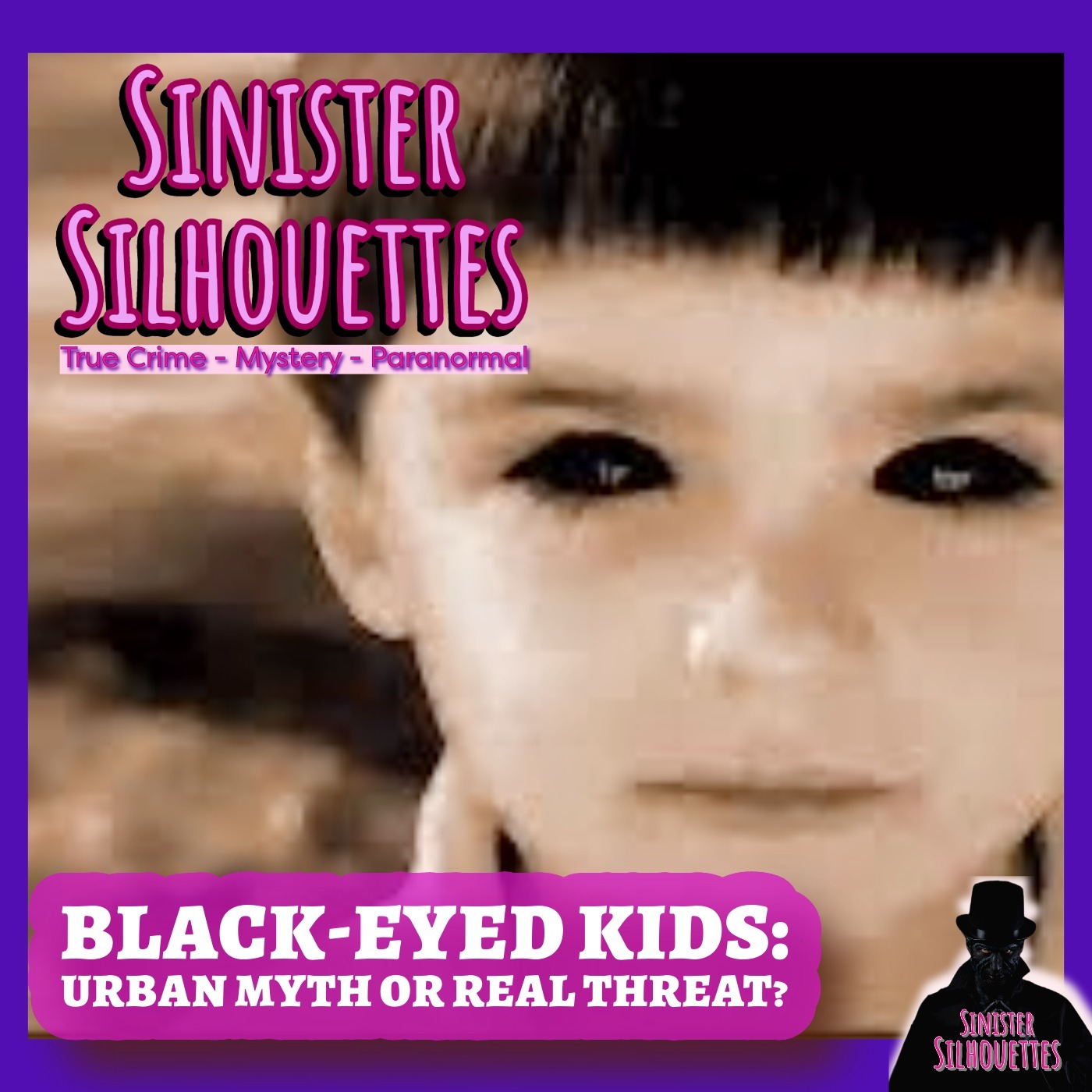 Episode 9: Black-Eyed Kids - Urban Legend or Real Threat?