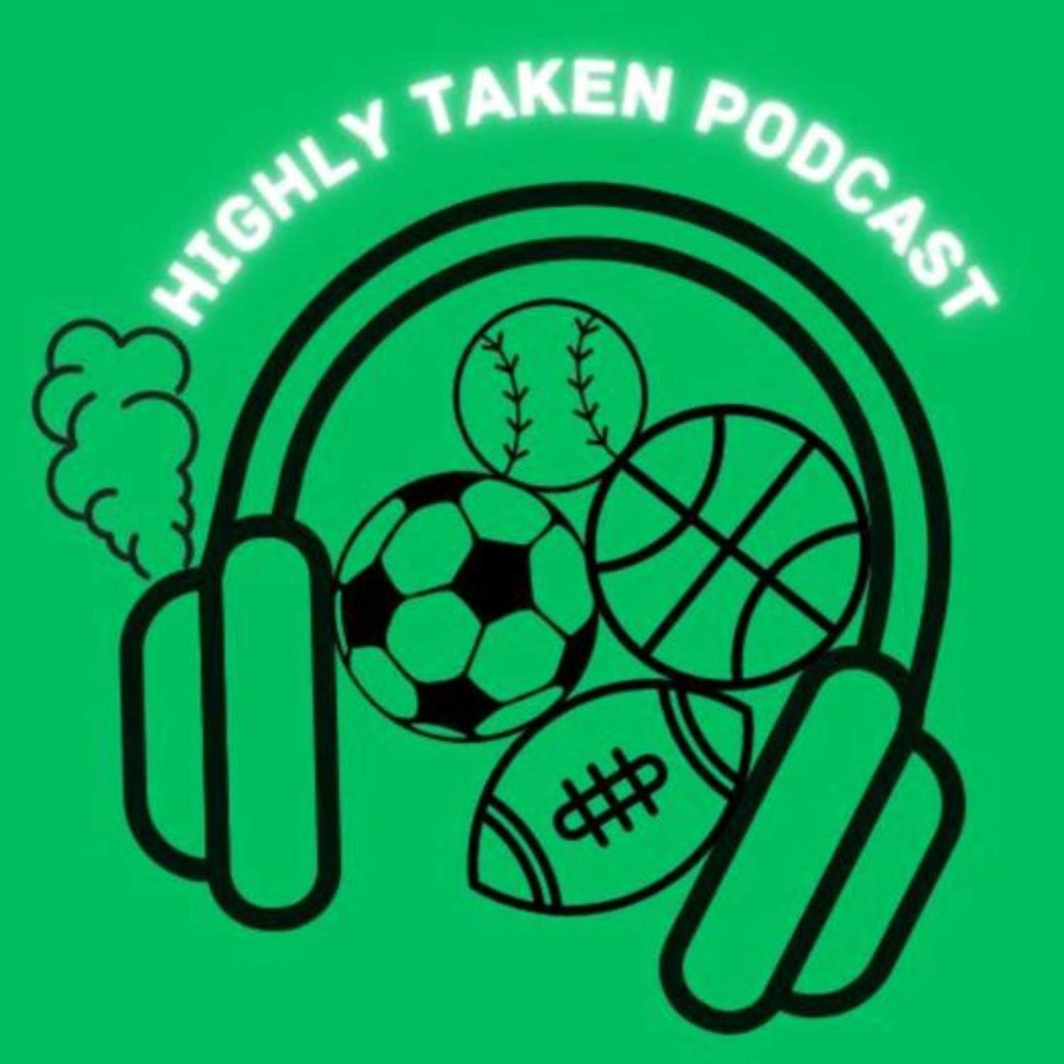 ⁣Highly Taken Ep.18 Top 10 Centers in NFL. Dubs n Chugs Results; Certified Baller; Nick's Punishment