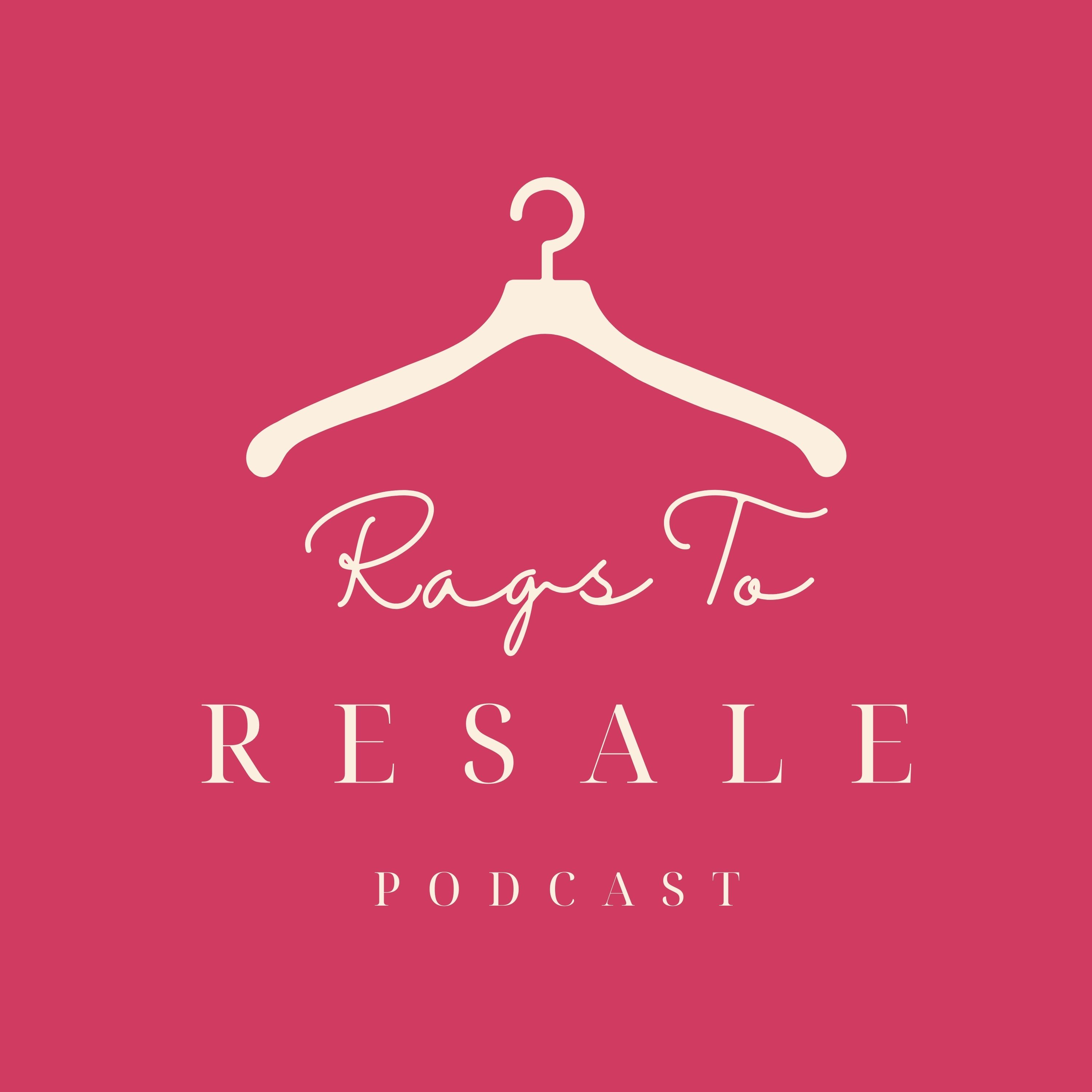 Episode 14 • August 9, 2023 • Rags To Resale • Megan Morris & Tim Poshfest Posh Live Master Class!