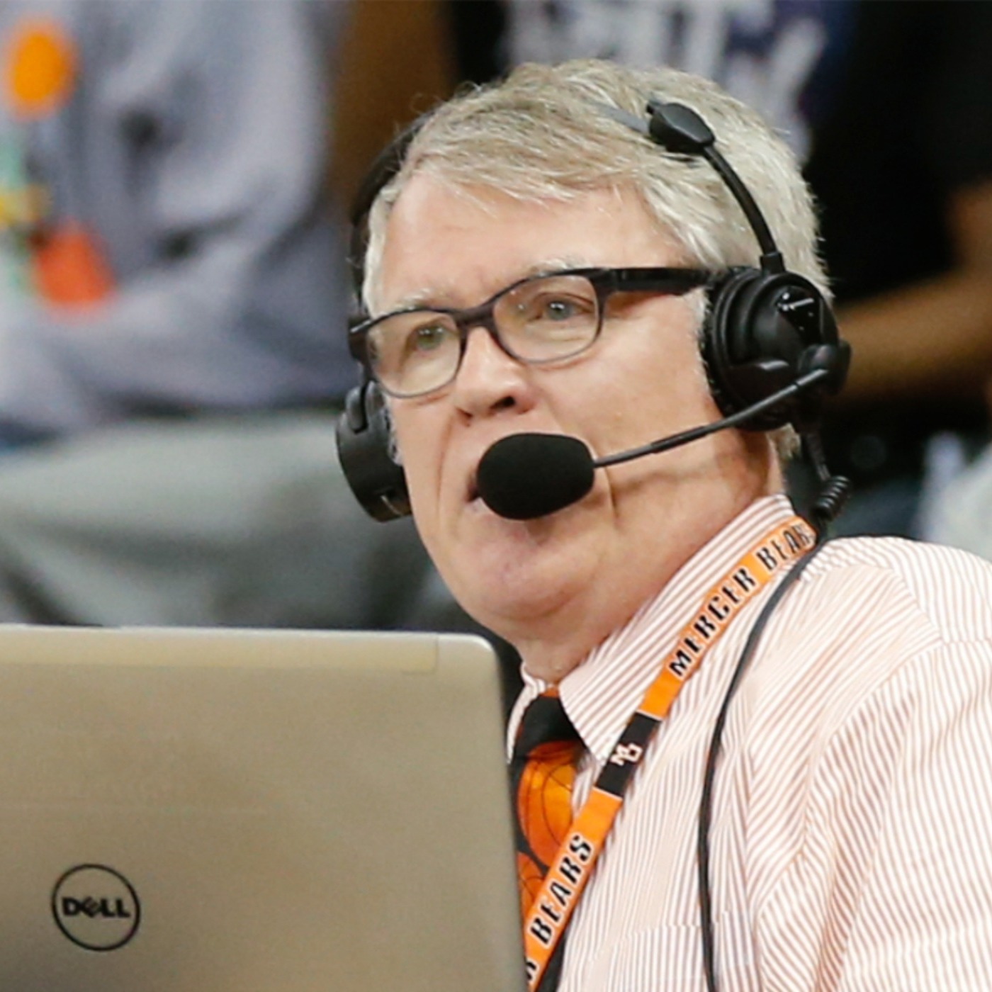 ⁣Rebel Yell Hotline: Voice of Mercer football Rick Cameron