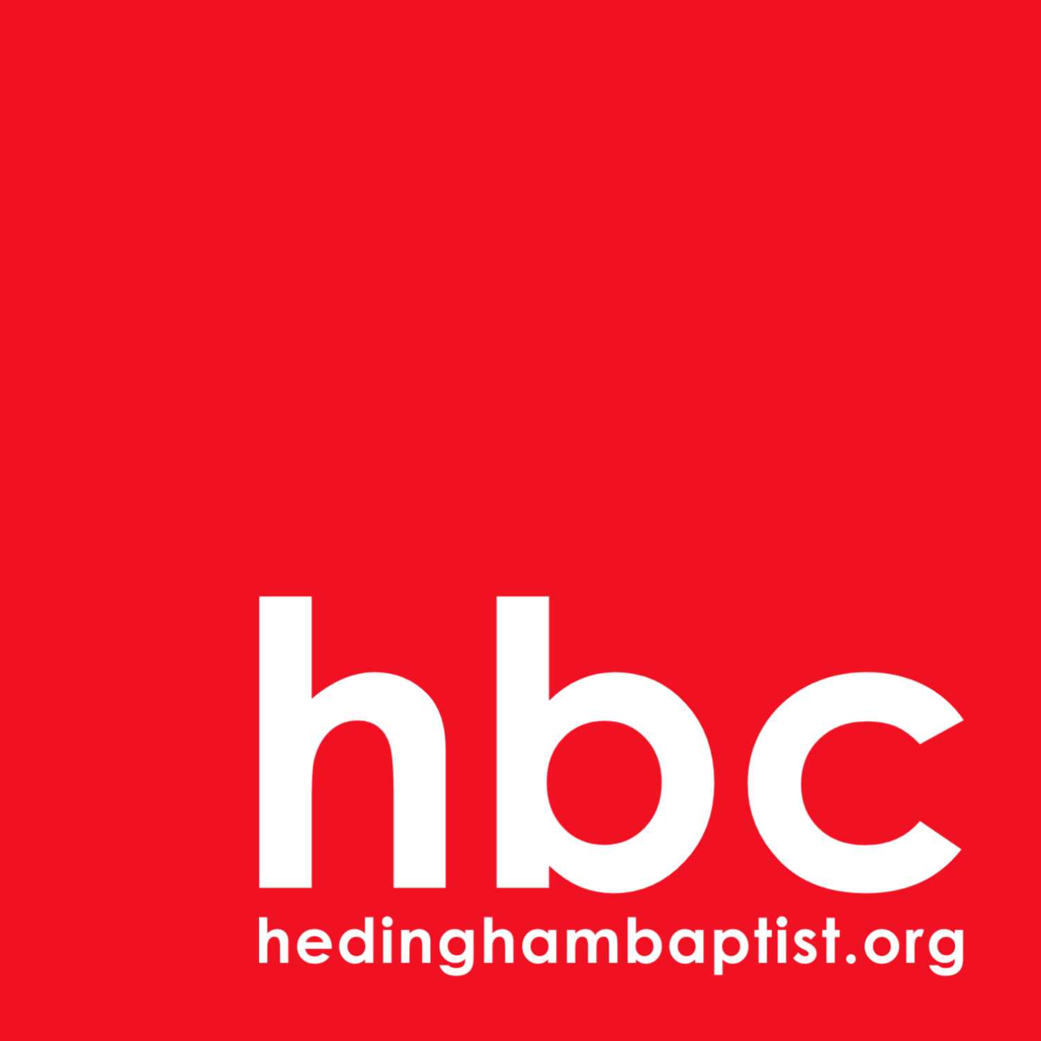 Hedingham Baptist Church 