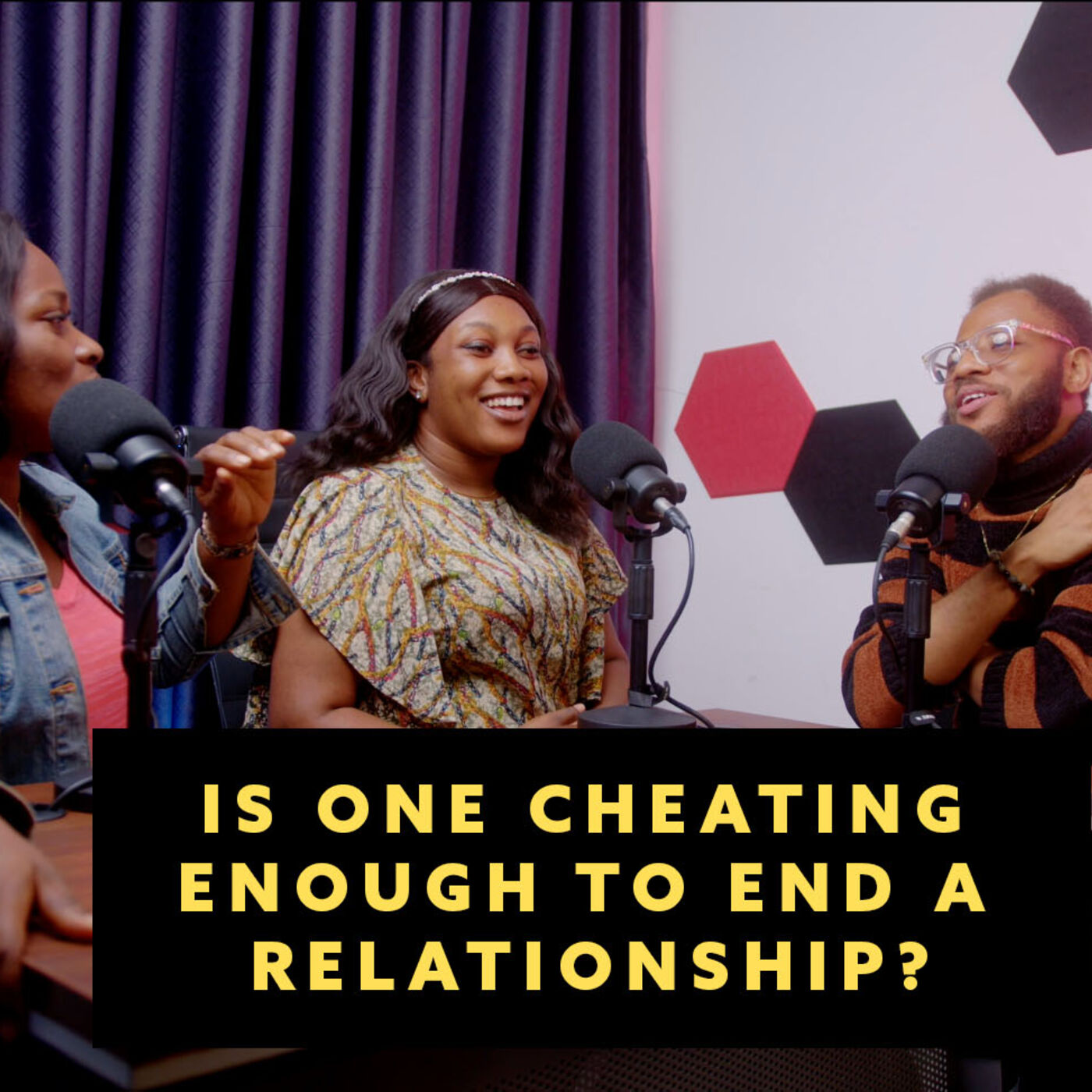 IS ONE CHEATING ENOUGH TO END A RELATIONSHIP ?