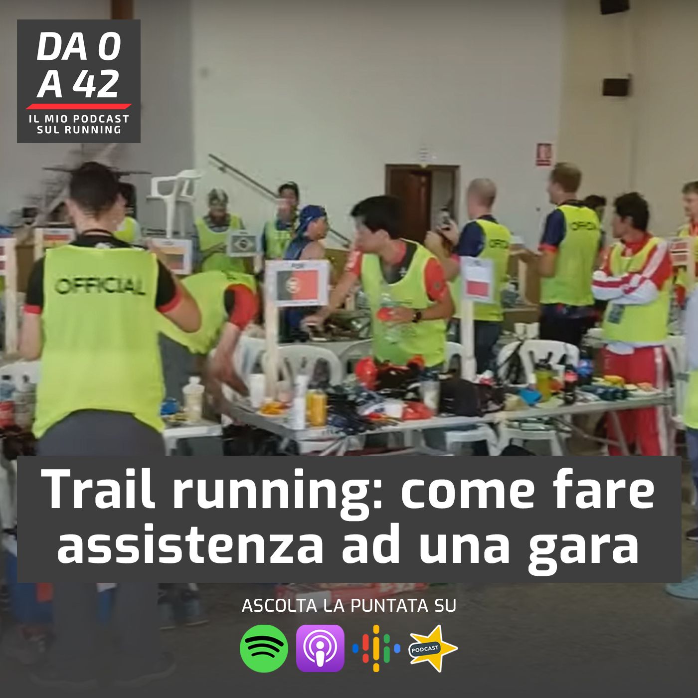 ⁣Trail running: come fare assistenza ad una gara