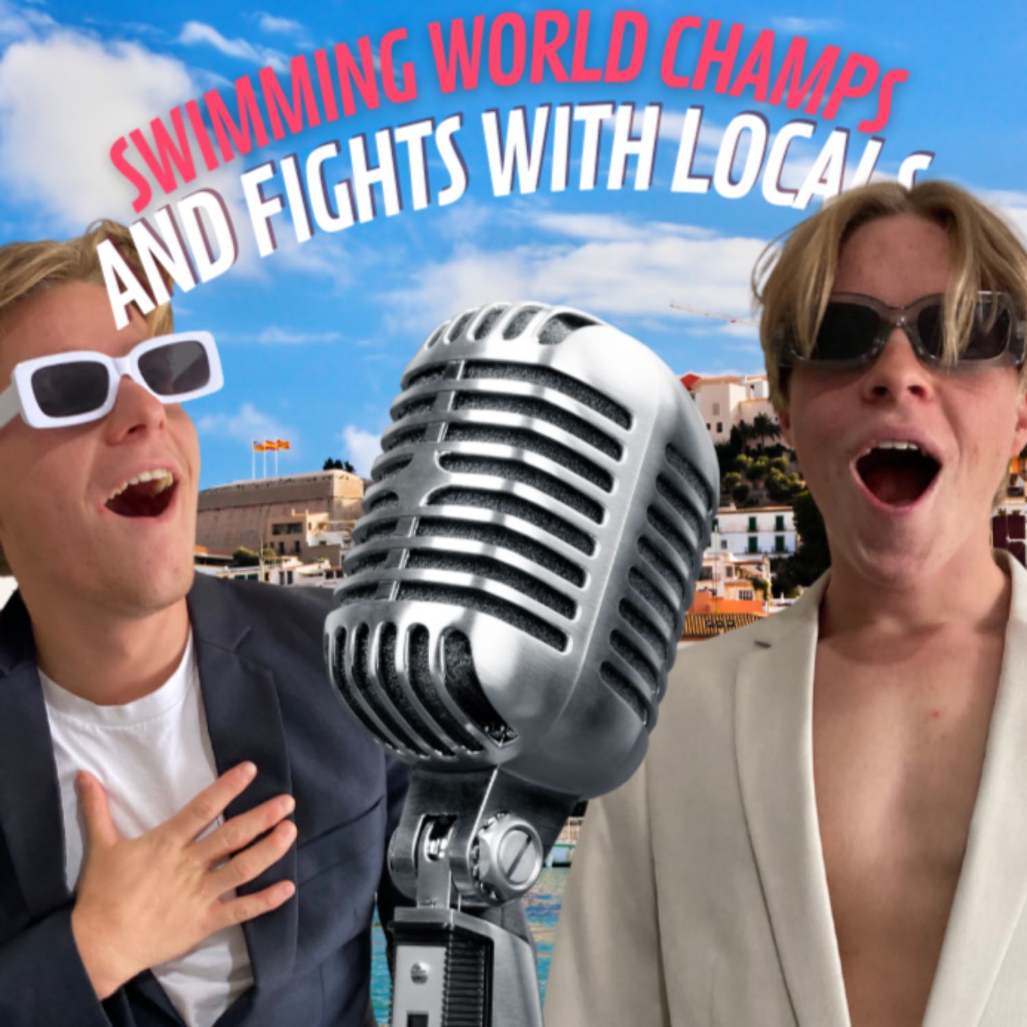 ⁣Special Holiday Episode: ANGRY LOCALS, Swimming WORLD champs, discuss CIRCUMCISION, late dinner RANT