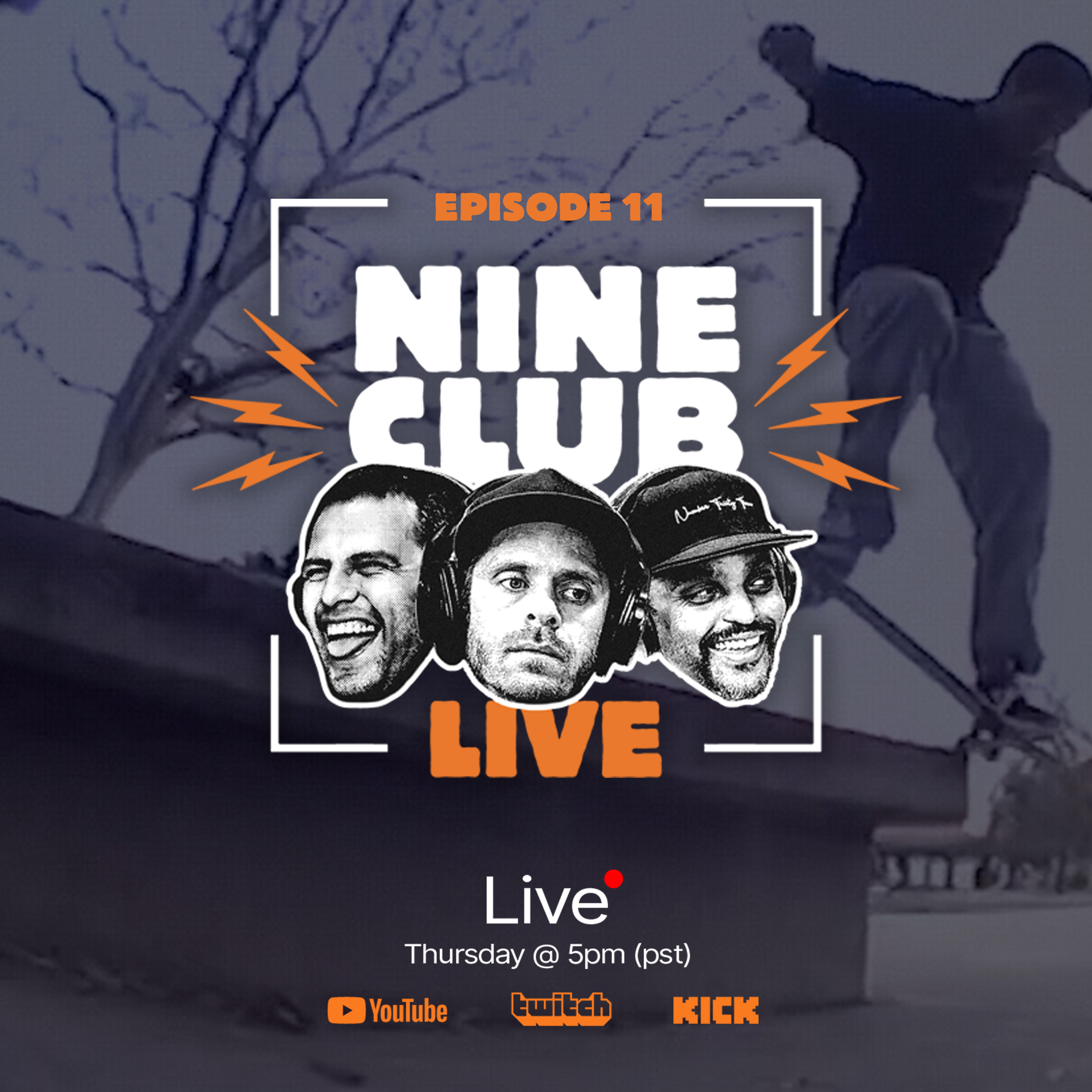 ⁣Bubble, Mark Gonzales, BATB 13, Keenan Milton | Nine Club Live #11