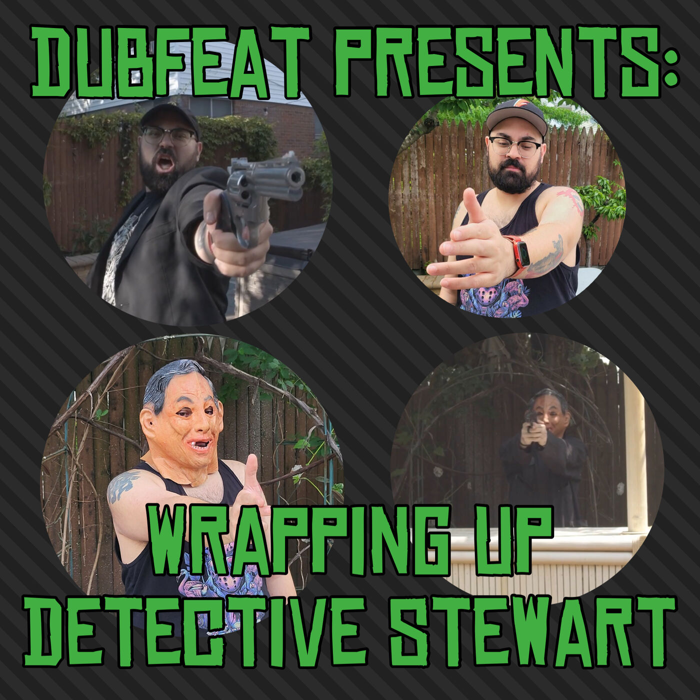 ⁣Wrapping Up Detective Stewart VII: A BTS Convo