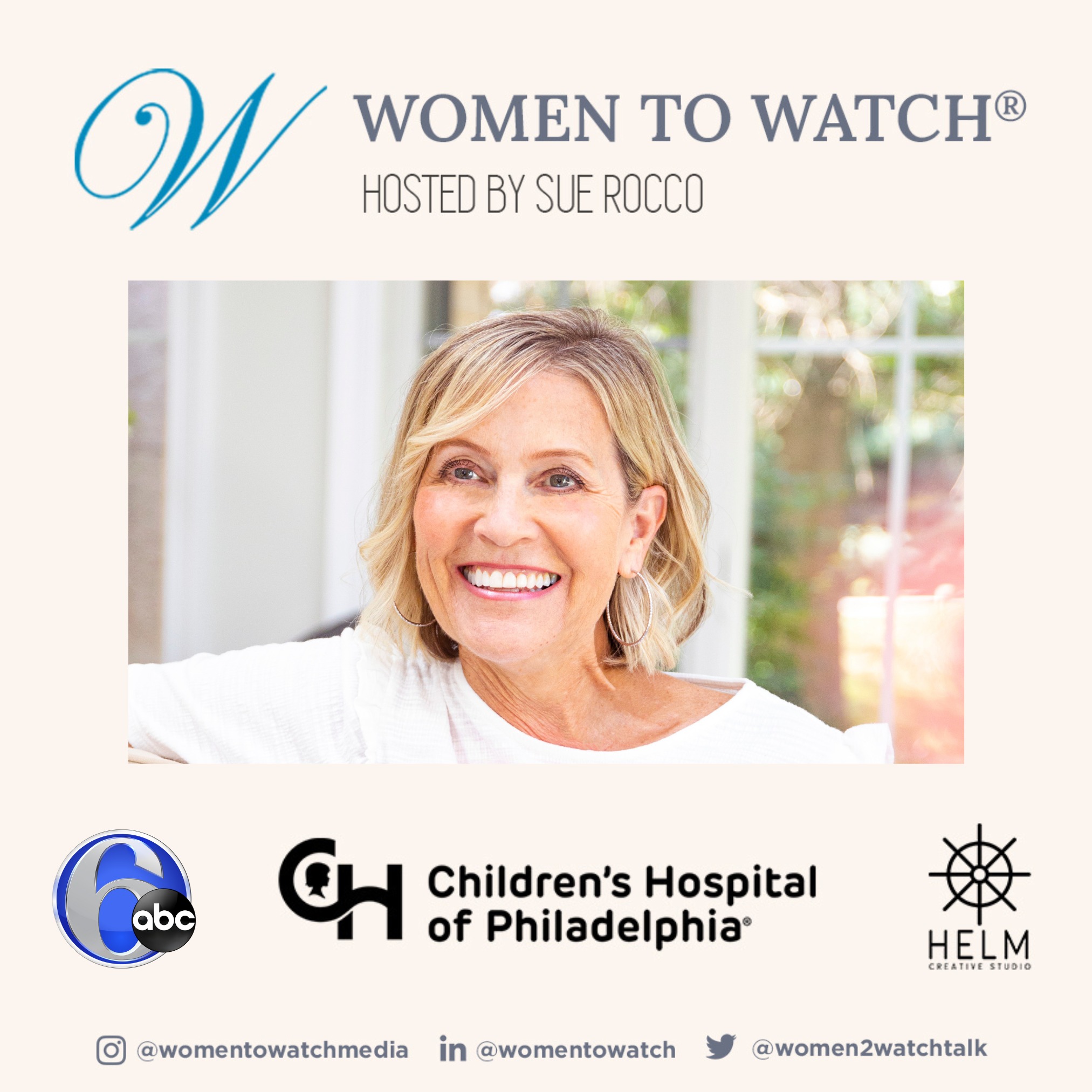 Women to Watch Media® with Sue Rocco 