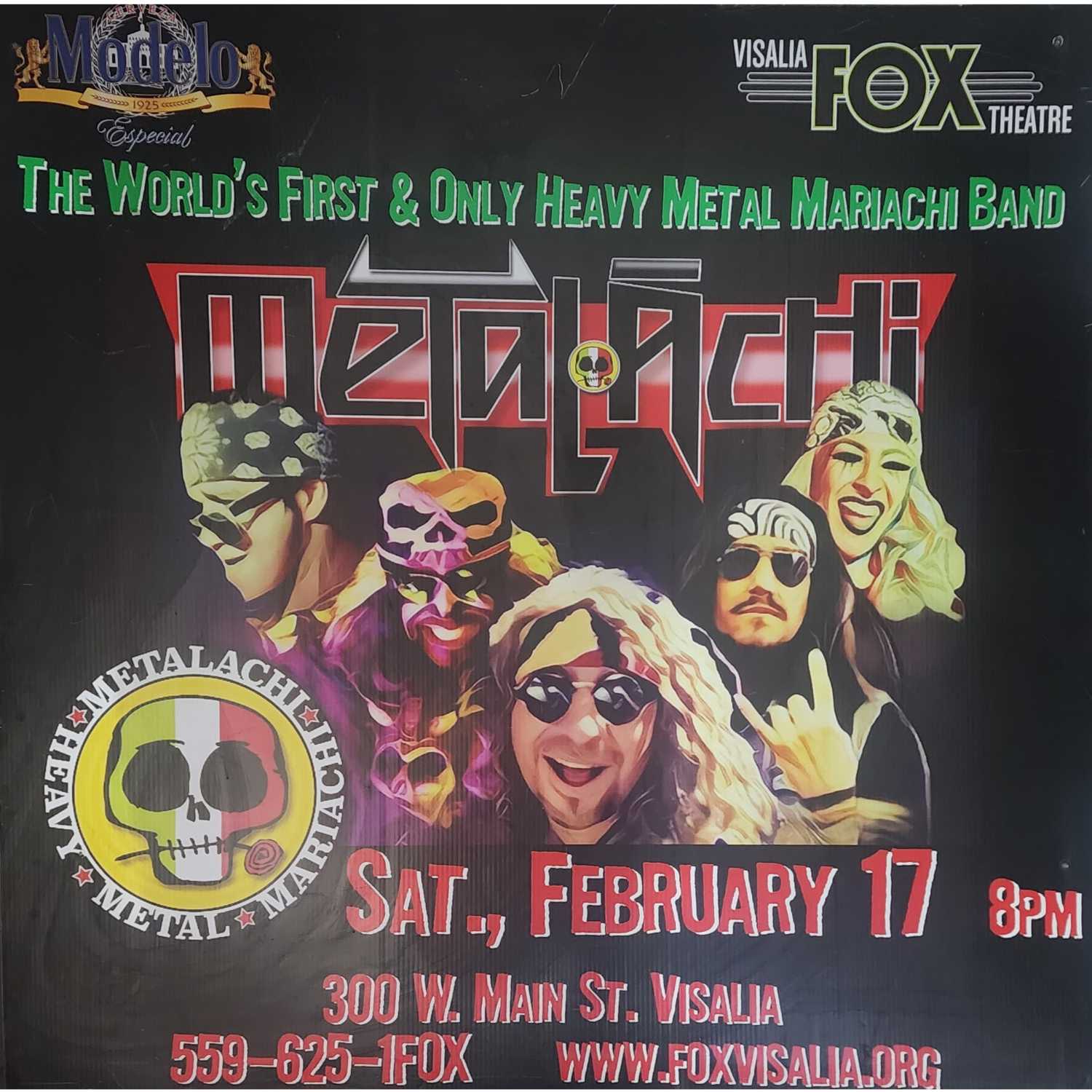 ⁣Metalachi The World's First & Only Heavy Metal Mariachi Band!