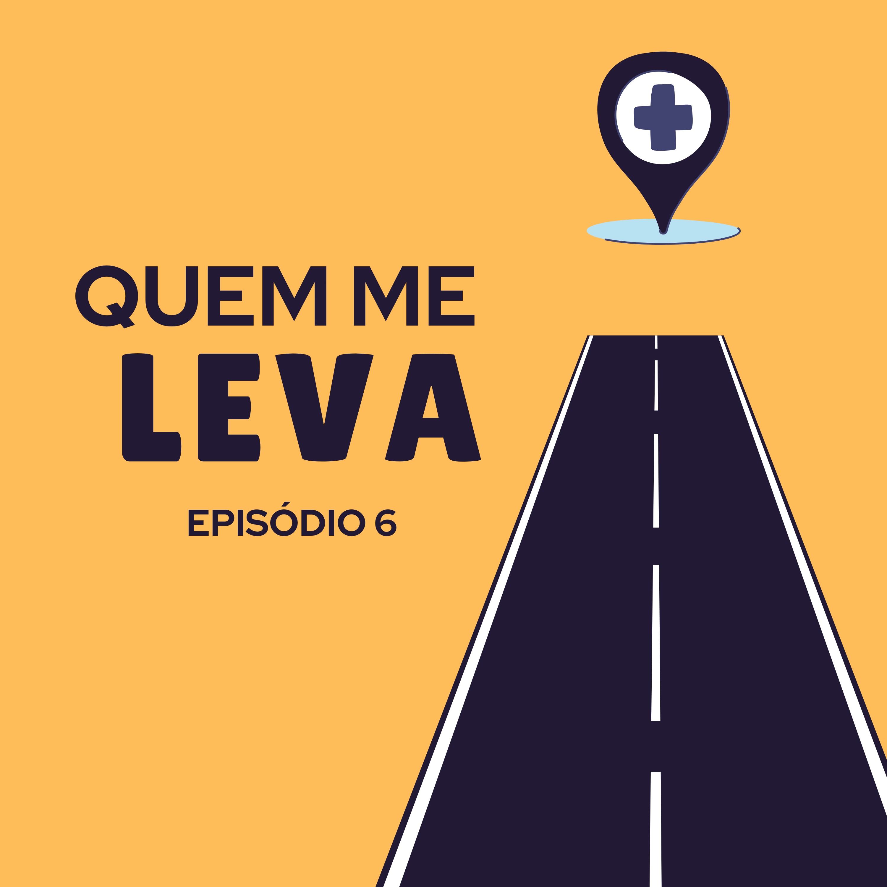 ⁣Quem me Leva : mulheres por mulheres na luta contra o câncer | Ep 6