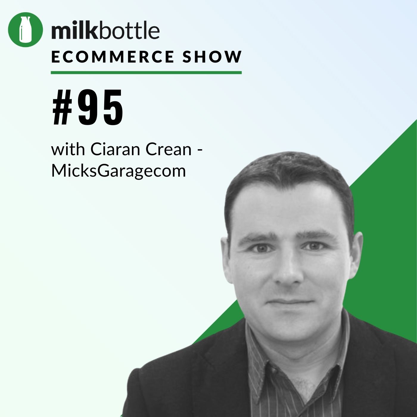 Episode #95: MicksGarage.com - An Irish Pioneer in eCommerce