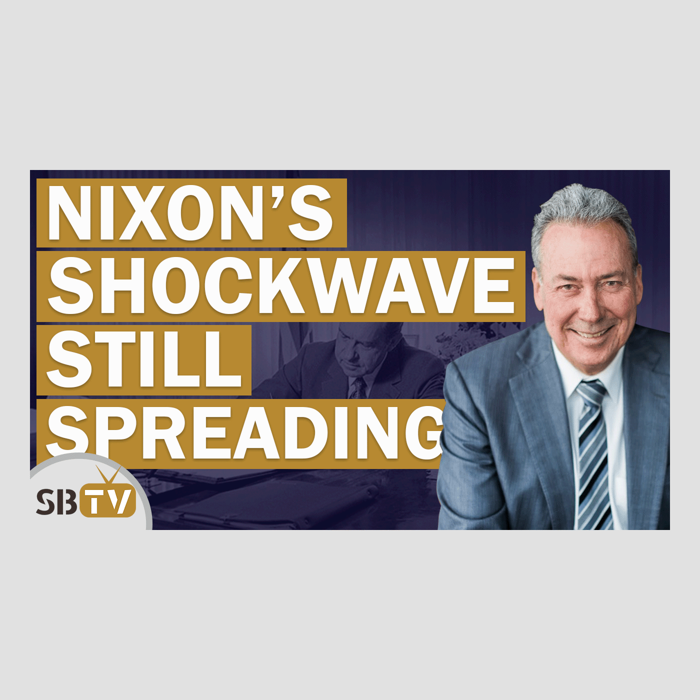 ⁣275 David Morgan - The Aftershock of Nixon Shock Still Spreading