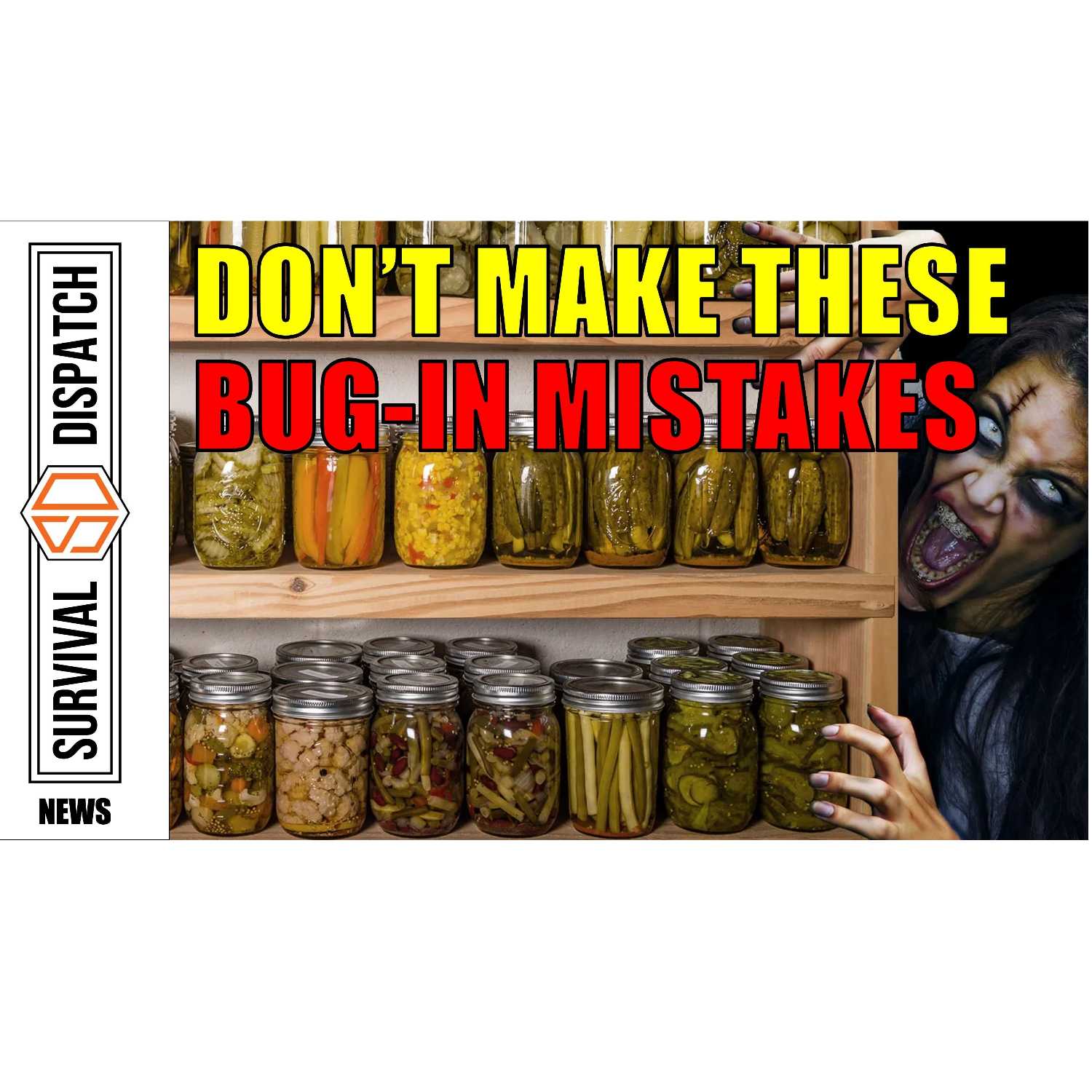 Urban Survival: Bugging In Mistakes That Can Cost You Big Time!