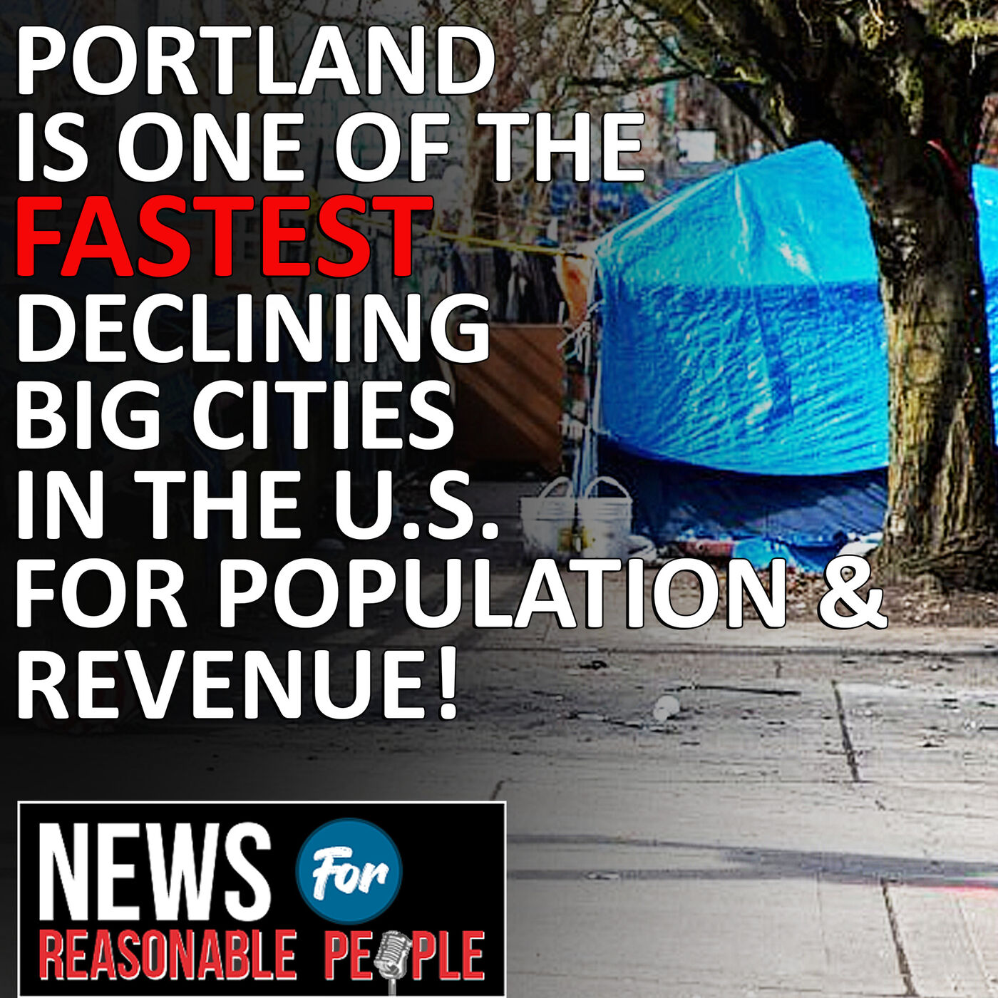 #1,840 - Portland’s Multnomah County lost $1 BILLION from 2020-2021, as high earners left city amid riots, pandemic, tents