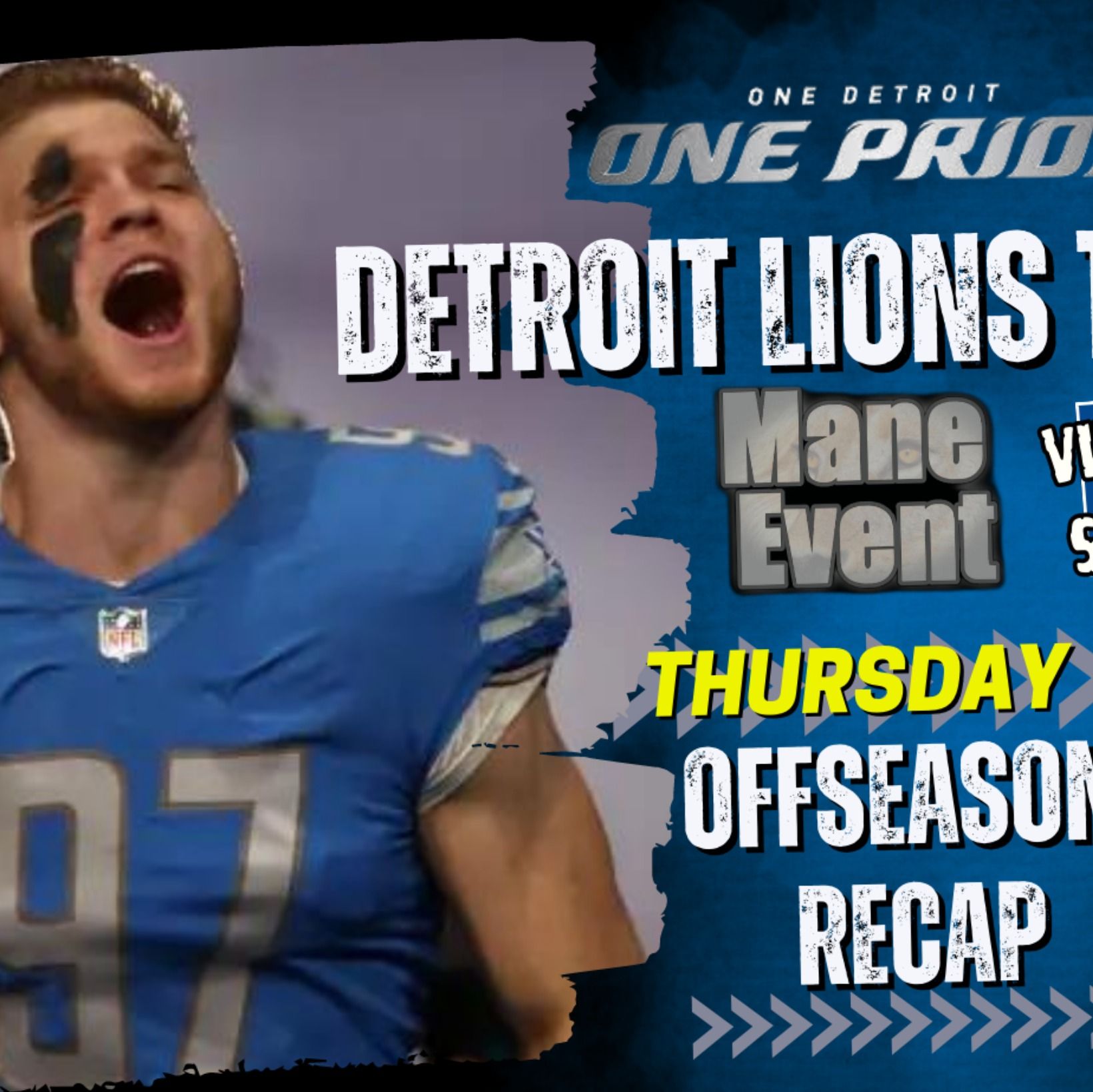 ⁣Mane Event Podcast Detroit Lions Talk 8-17