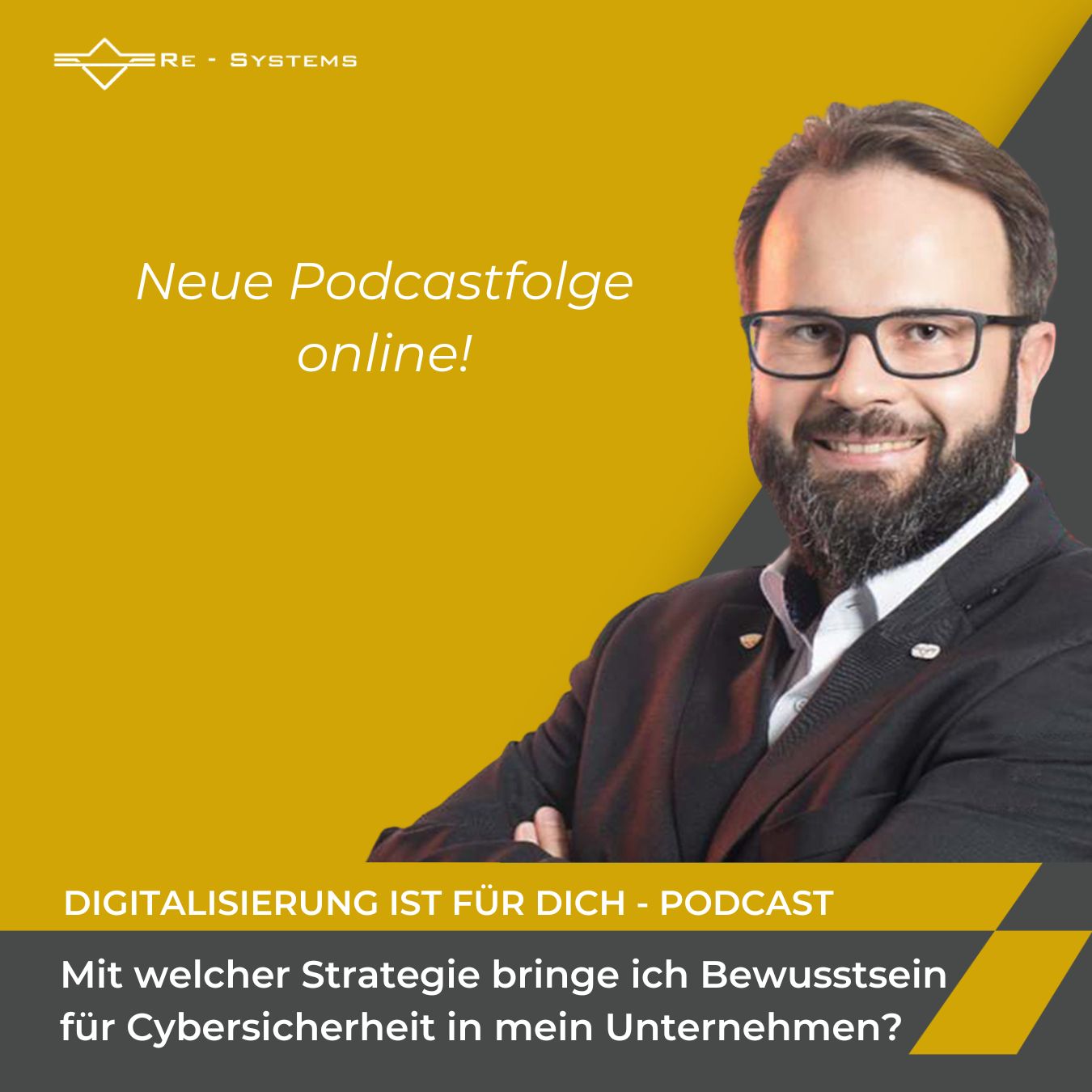 #231 - Mit welcher Strategie bringe ich Bewusstsein für Cybersicherheit in mein Unternehmen?