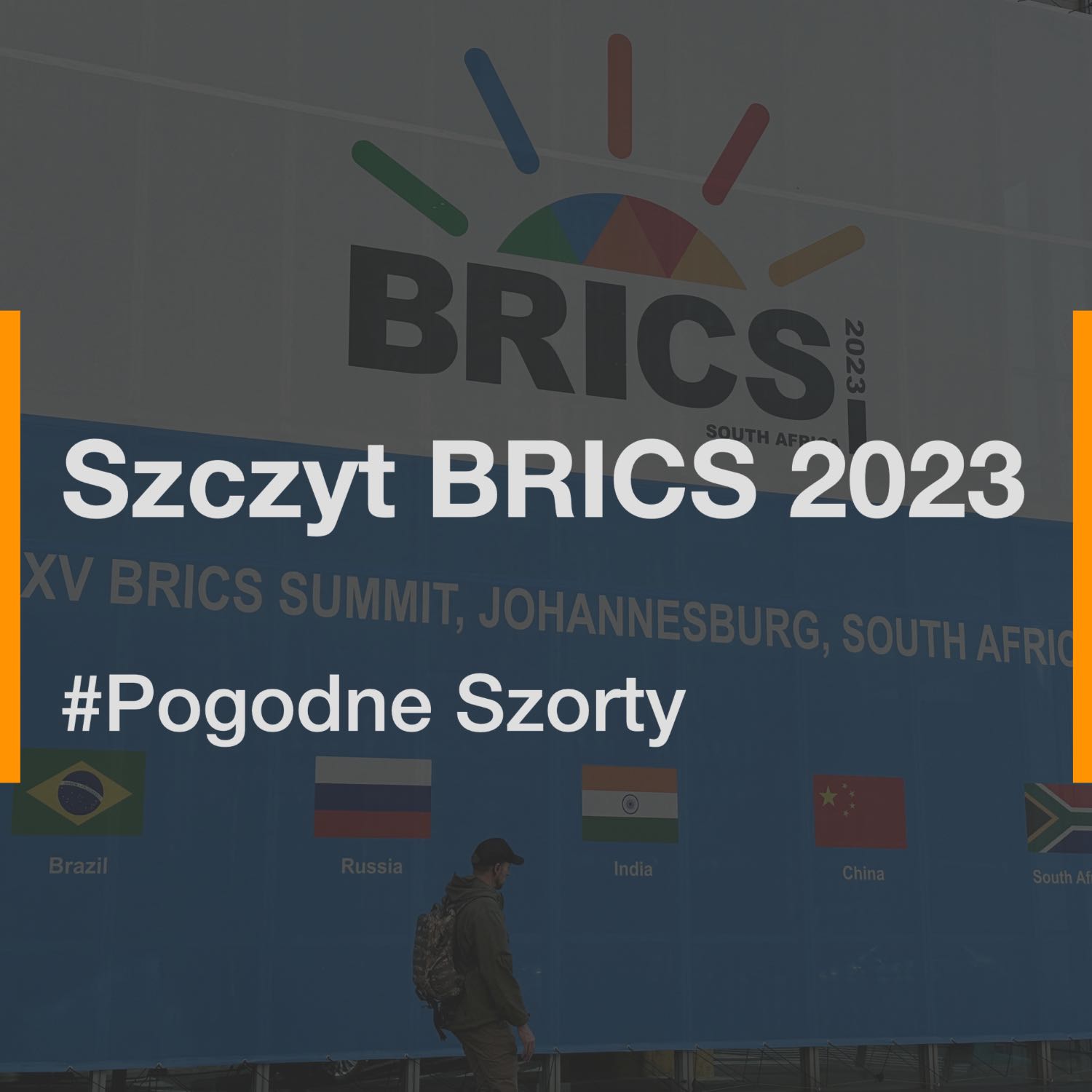 Szczyt BRICS w Johannesburgu | Pogodne Szorty #62