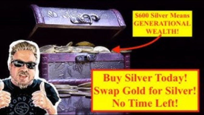 ⁣ALERT! Not Even JPM Can Stop a Silver Moonshot to $600/oz! BRICS Gold Standard or Fiat? (Bix Weir)