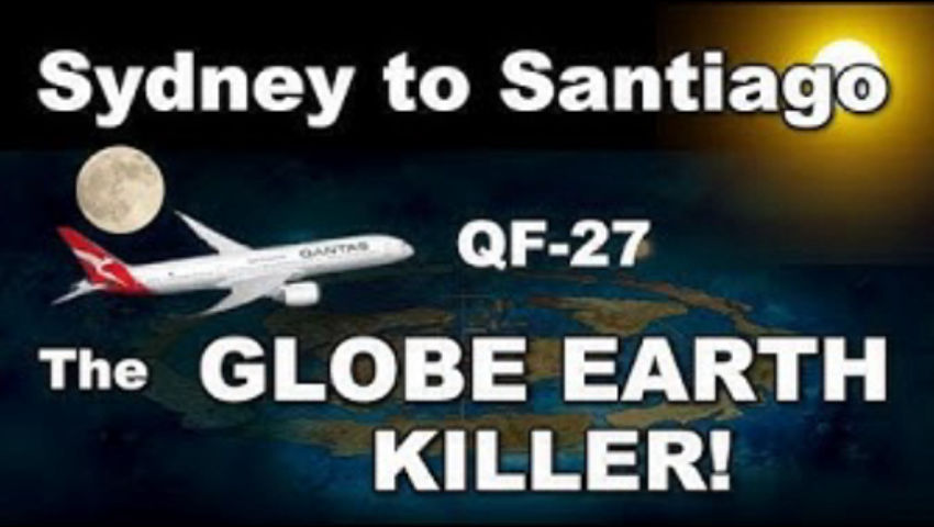 QANTAS FlLT QF-27 - The Globe Earth Killer