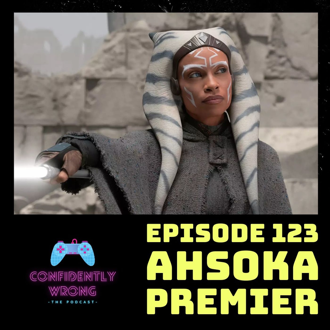 ⁣#123 Ahsoka Premier - Brian Asks A Bunch of Questions He Could Have Googled