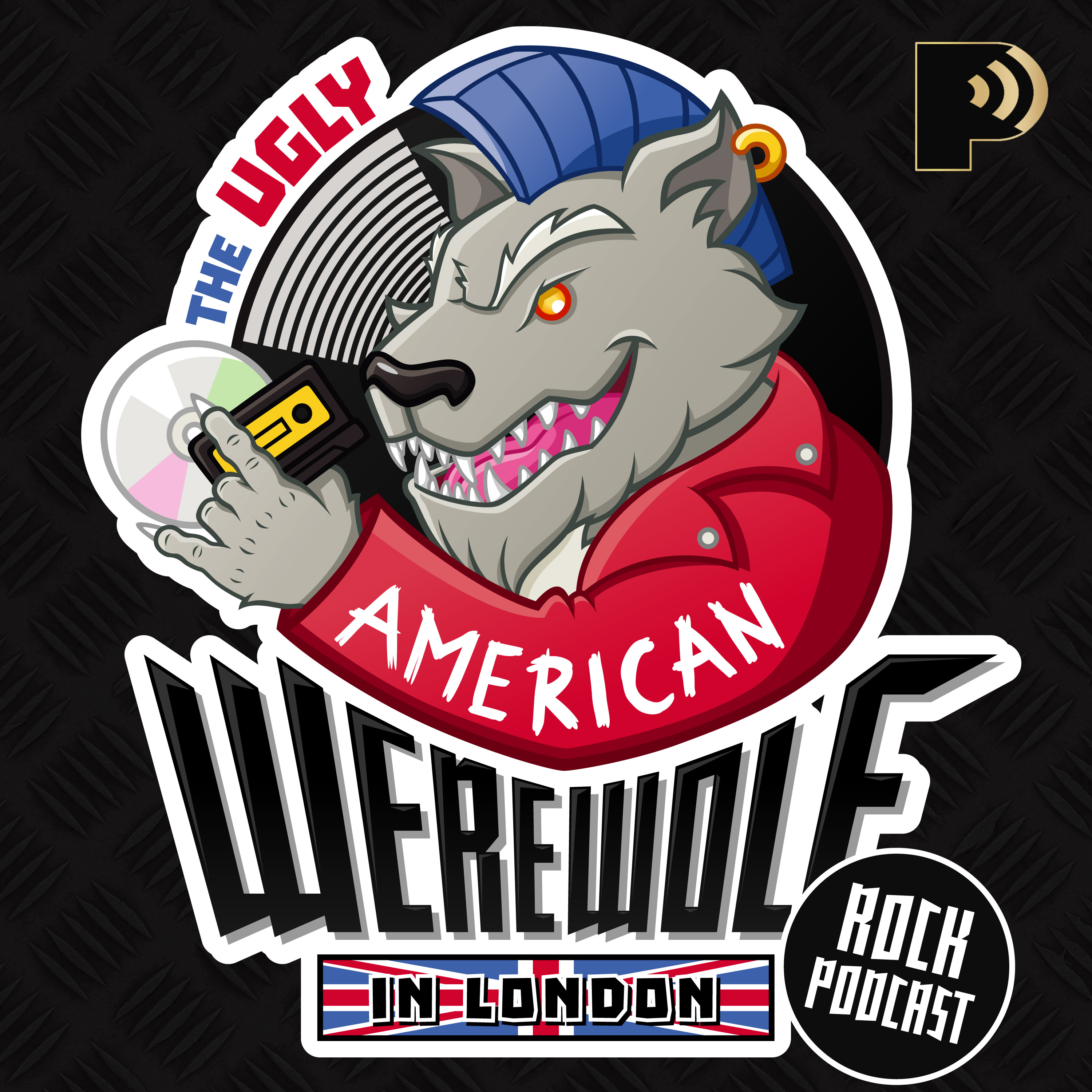 ⁣Ugly American Werewolf in London: The Police - Outlandos D'Amour