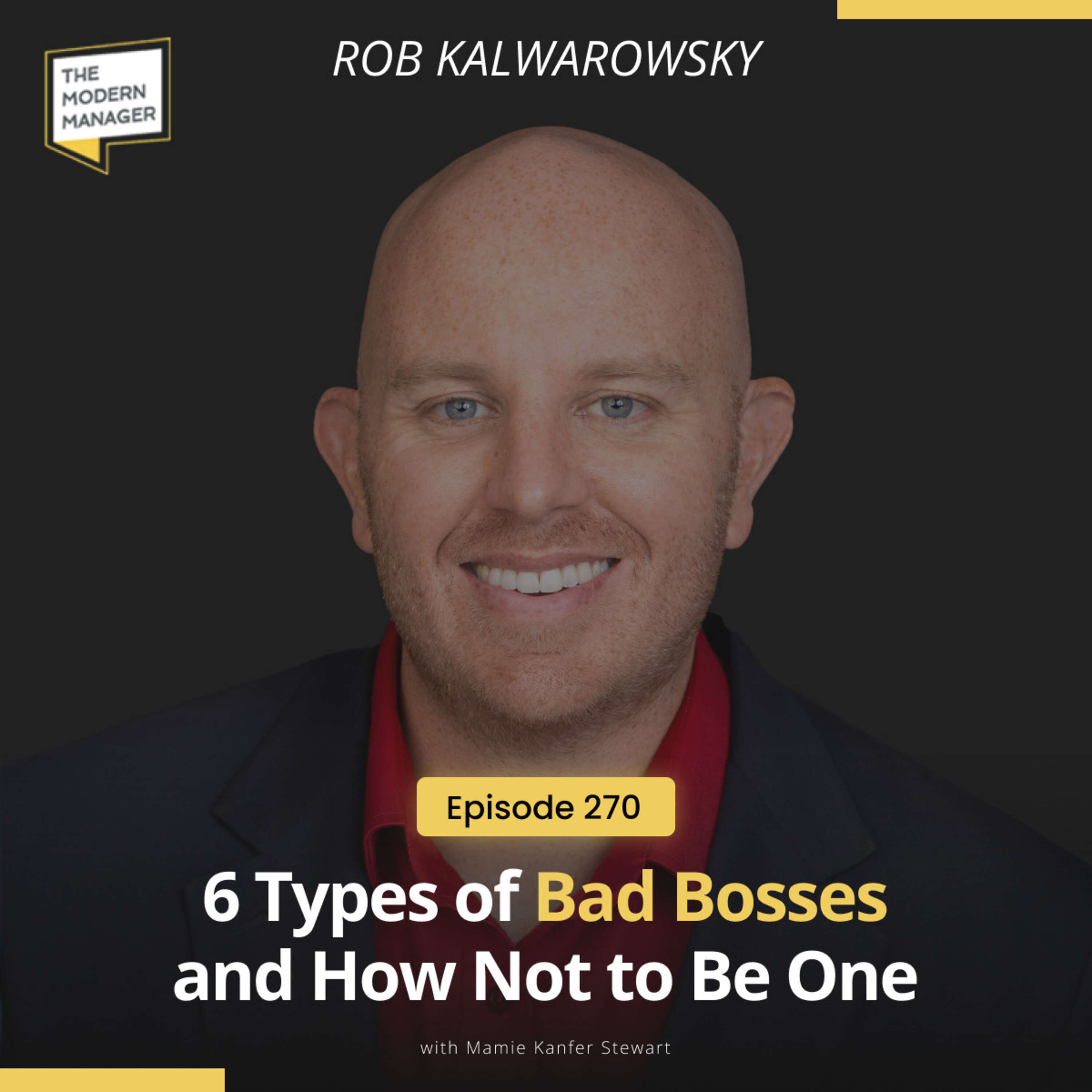 6 Types of Bad Bosses and How Not to Be One