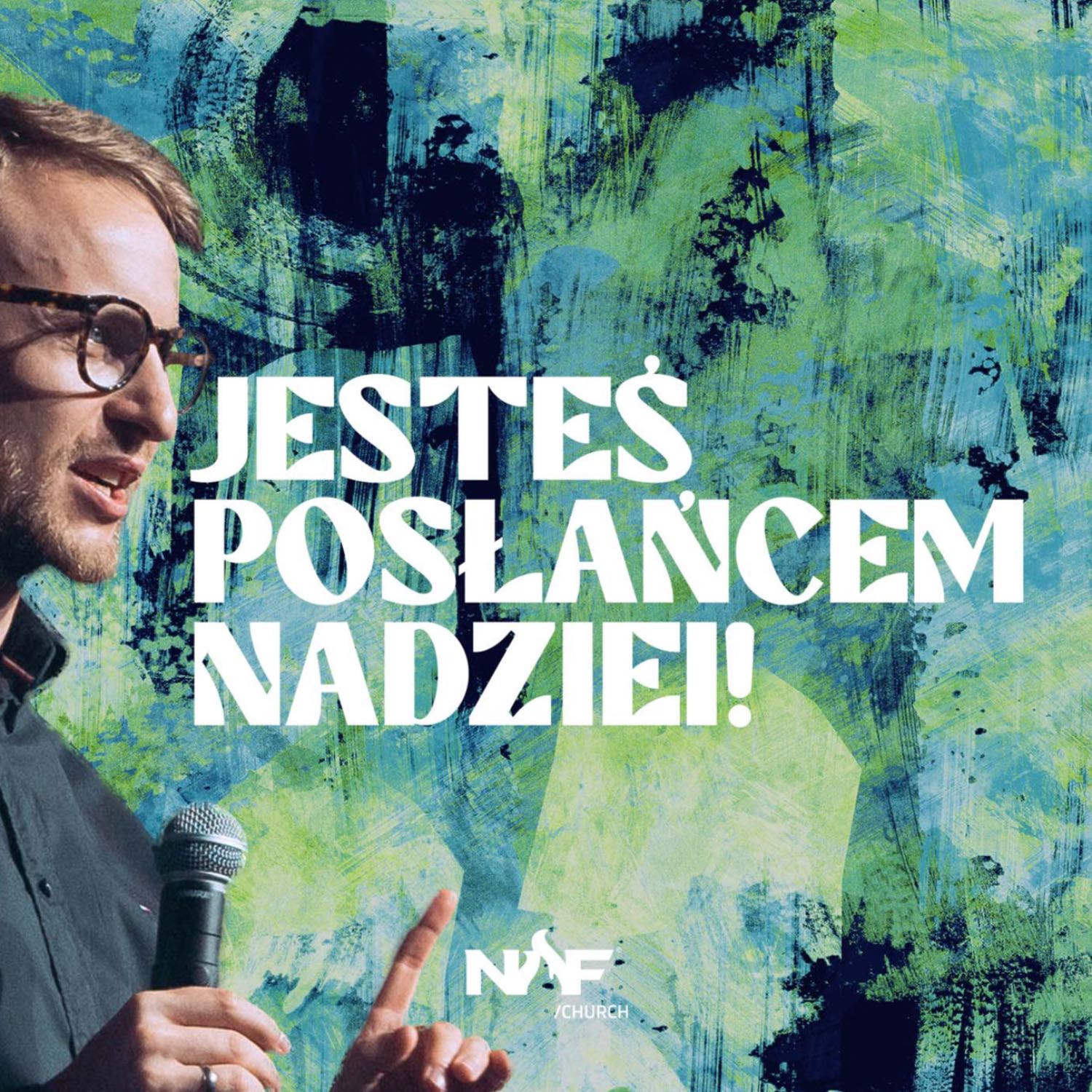 ⁣Jesteś posłańcem nadziei! | ps Jakub Kamiński