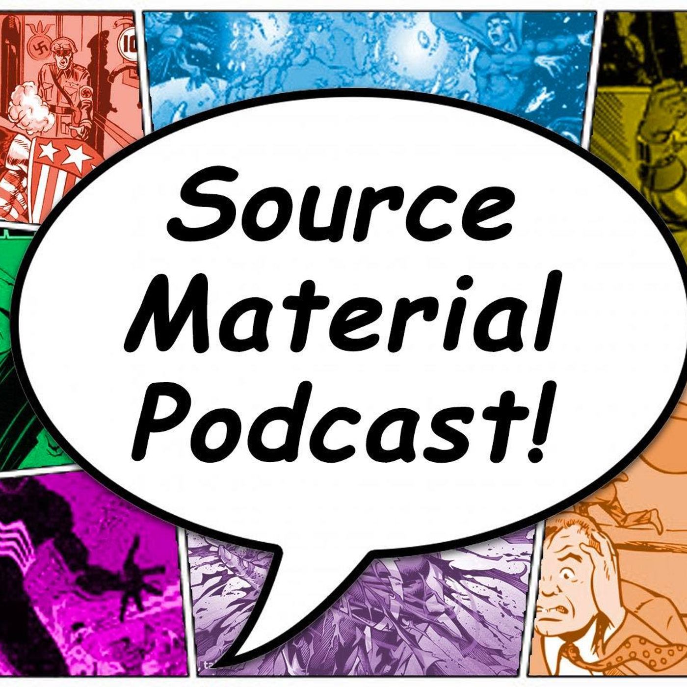 The Source Material Comics Podcast 