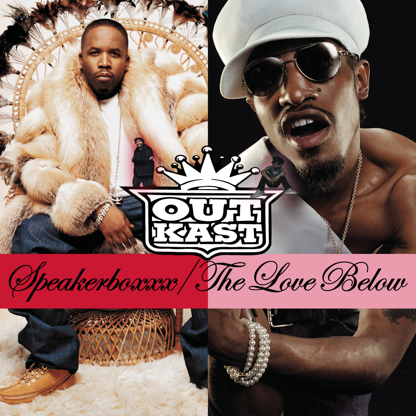 S13E12 - OutKast, Speakerboxxx/The Love Below [Pt. 1]