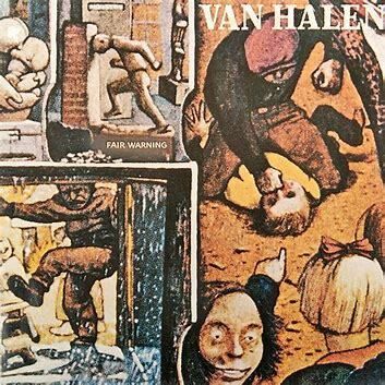 Mid-Week   Van Halen / Fair Warning