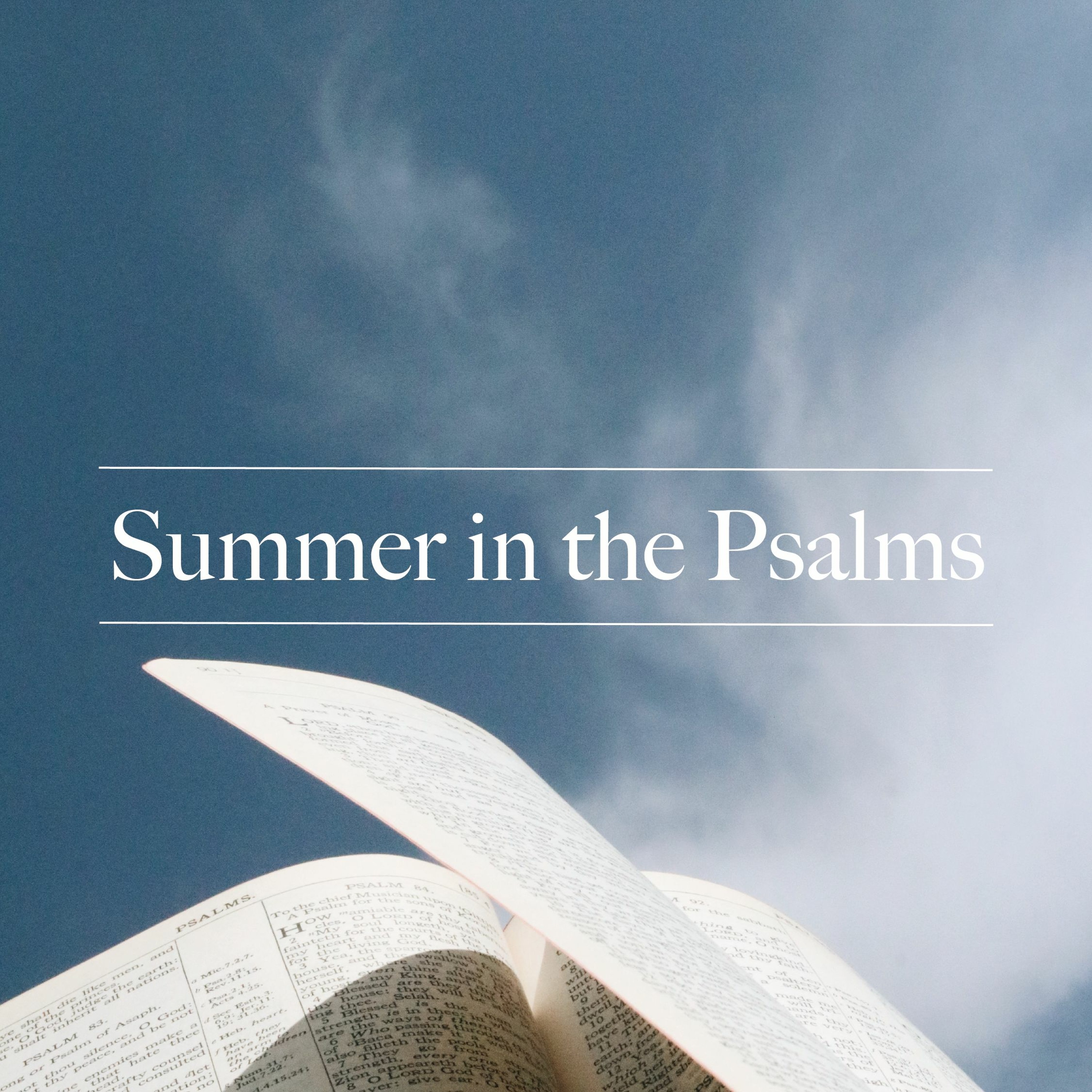 Summer in the Psalms: Psalm 131 - Phil Sital-Singh - Vineyard61 Church