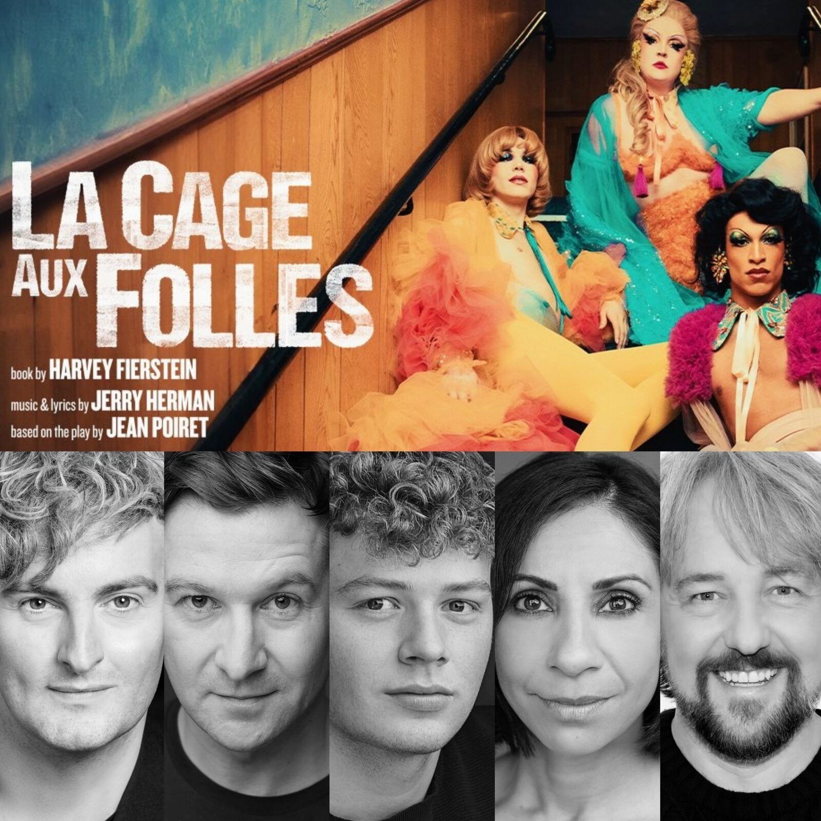 An Insight into La Cage Aux Folles - Regents Park Open Air Until Sept 23rd 2023