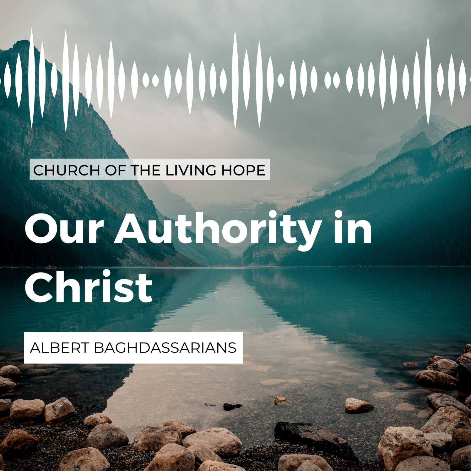 Our Authority in Christ