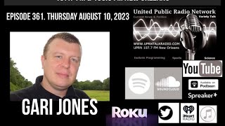 The Outer Realm Welcomes Gari Jones, - The Denbigh Lights August 10th, 2023