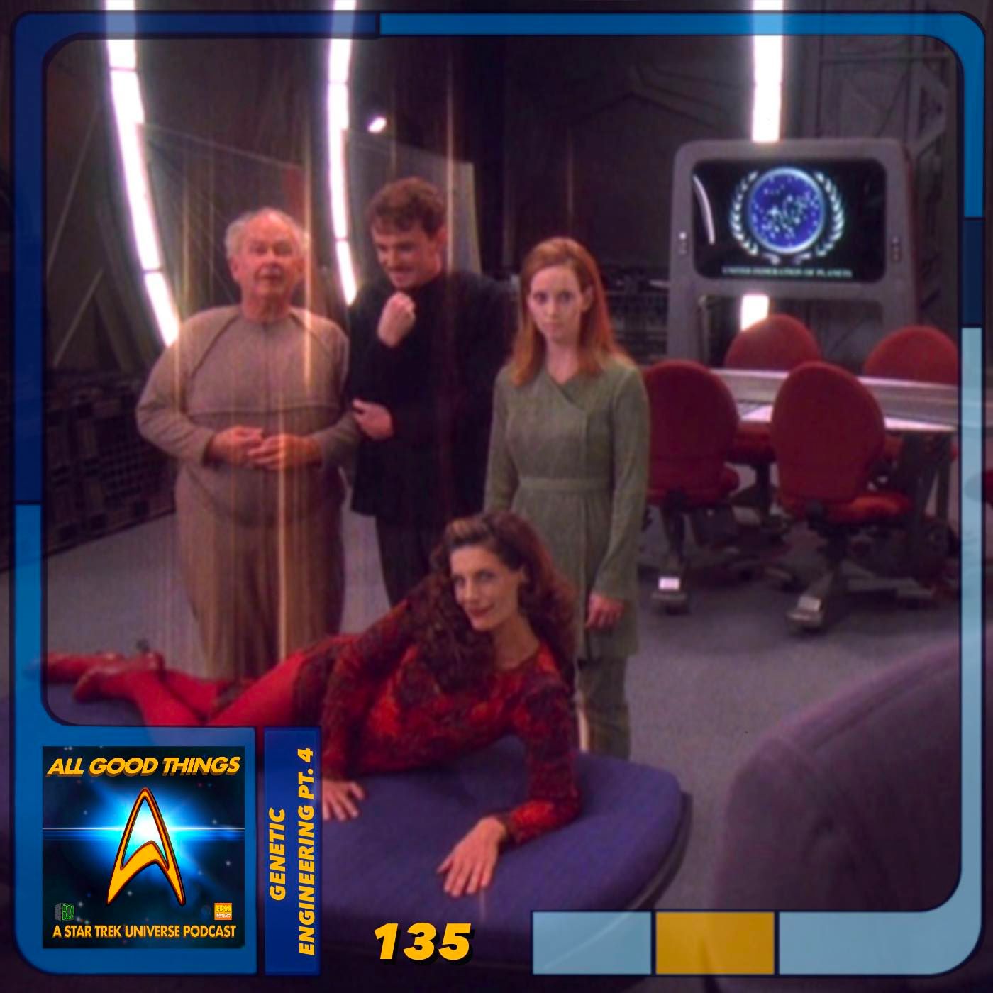 ⁣AGT 135: Genetic Engineering, Pt4: DS9 Statistical Probabilities