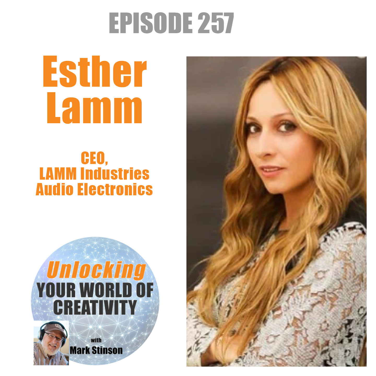 Esther Lamm, CEO of Lamm Industries Audio Electronics