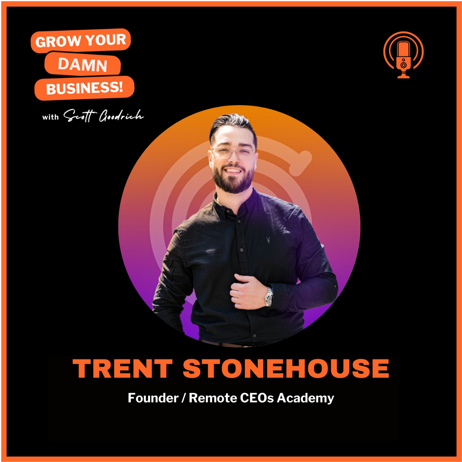 #14 - Trent Stonehouse on Scaling Your Business with a Structured Operating System and Delegation