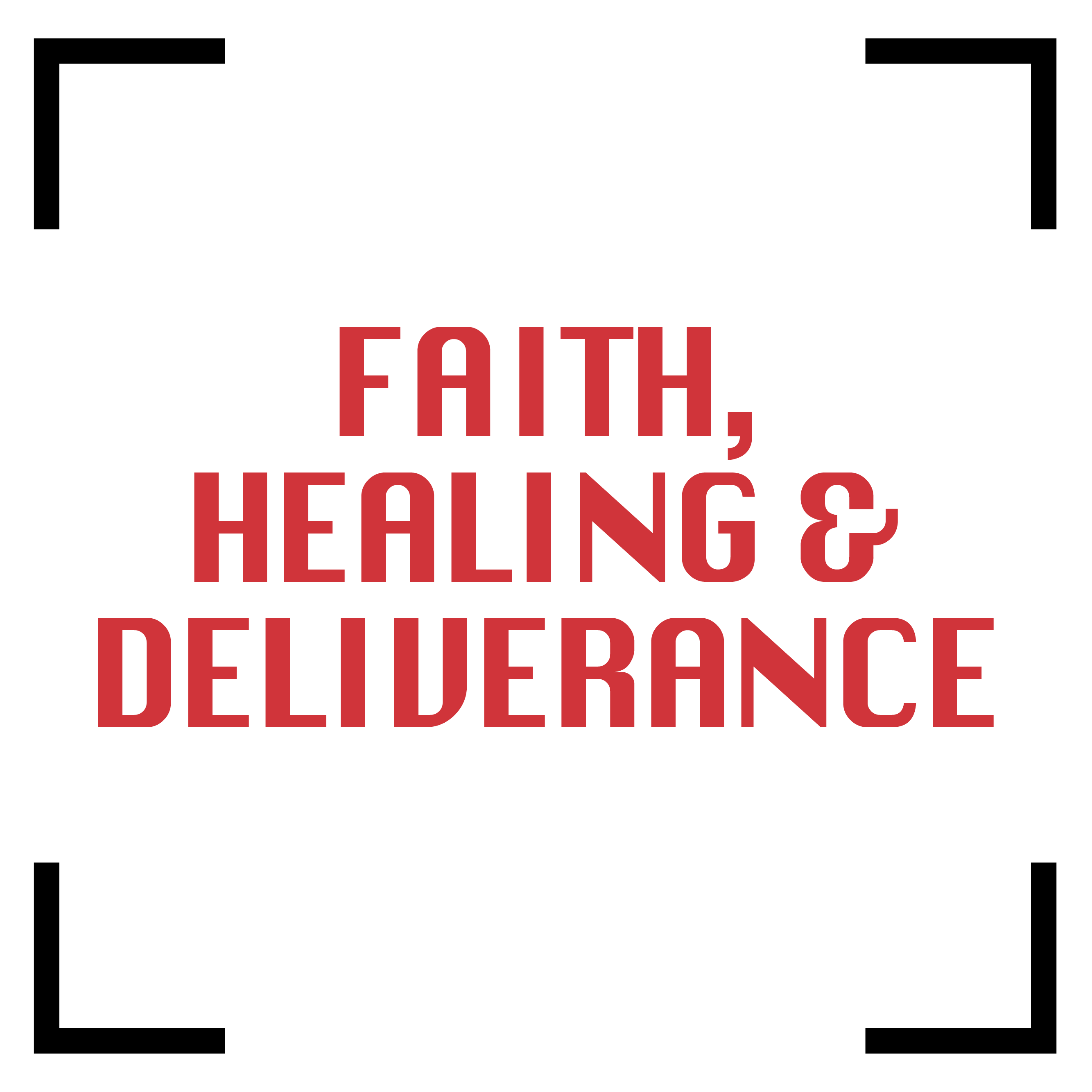 Faith, Healing & Deliverance- Bryan Jarrett