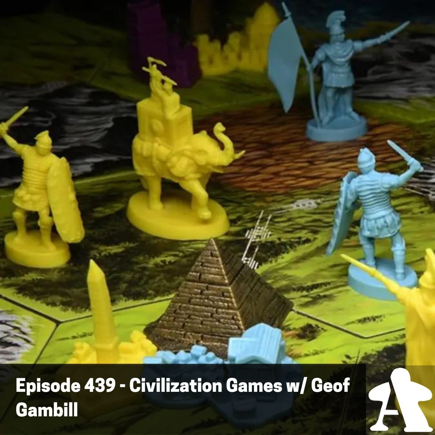 BGA Episode 439 - Civilization Games w/ Geof Gambill