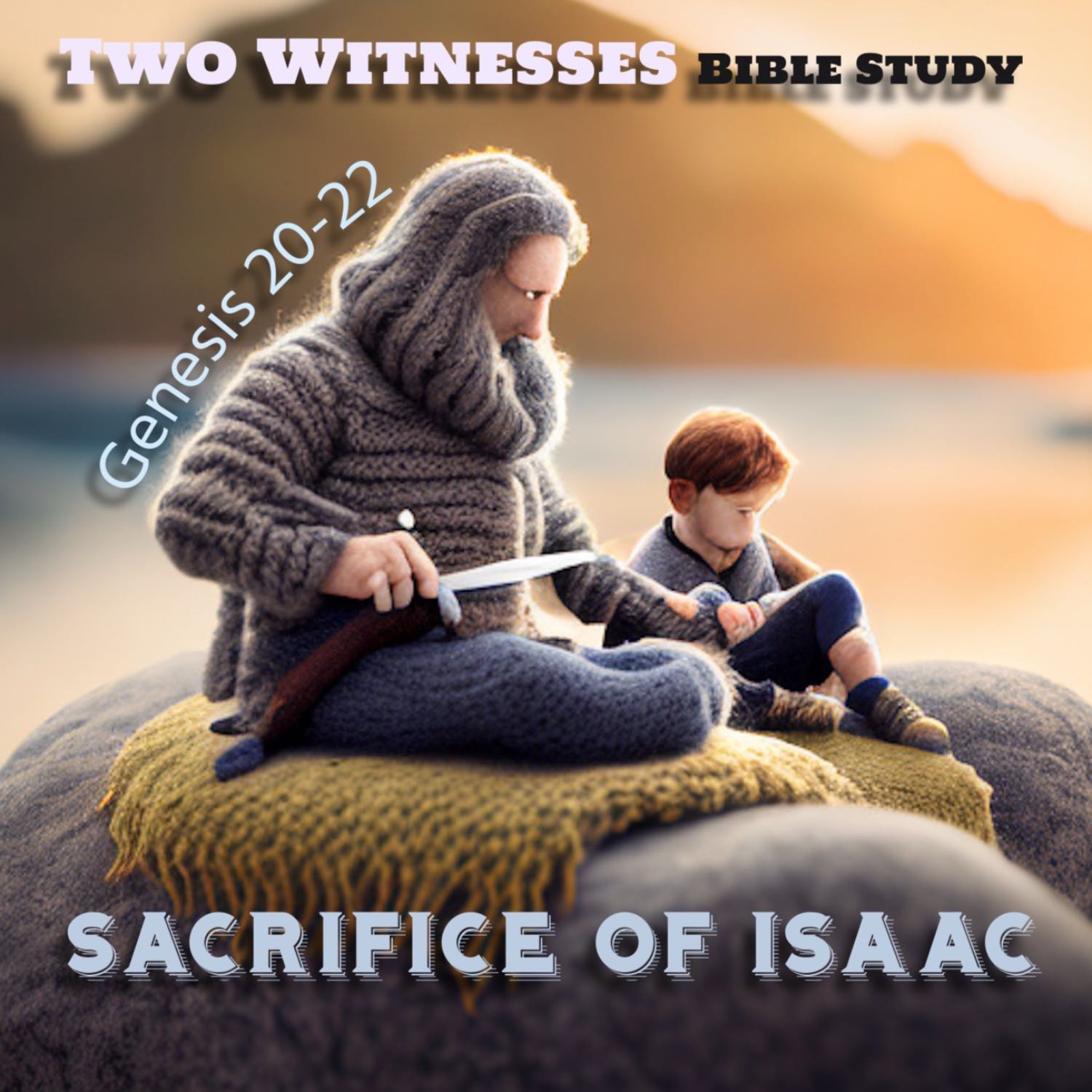 #130 🐏 Two Witnesses, Genesis 20-22, Sacrifice of Isaac 🔥🪵🗡️👦🏼