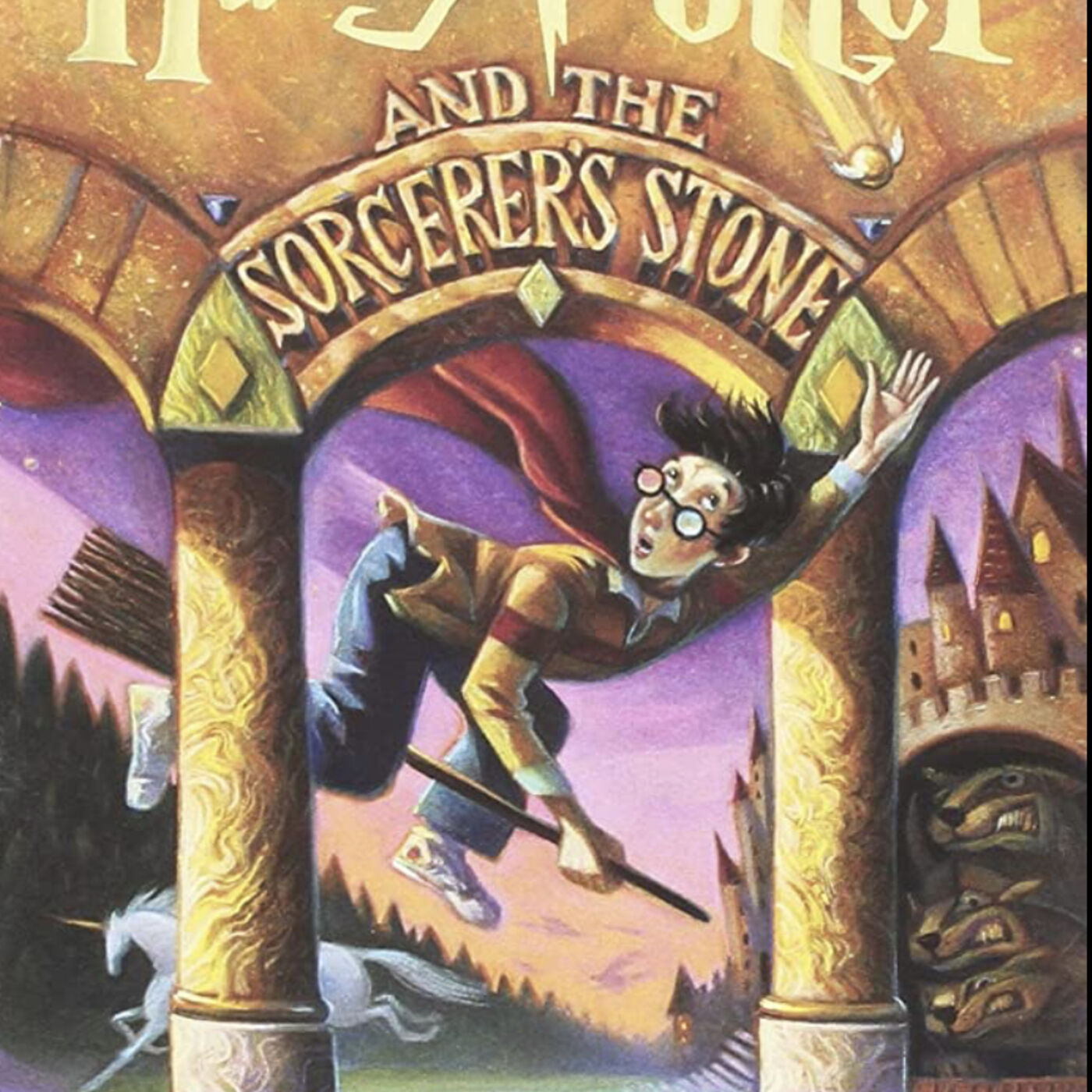 ⁣Harry Potter and the Sorcerer’s Stone ch 11 Quidditch