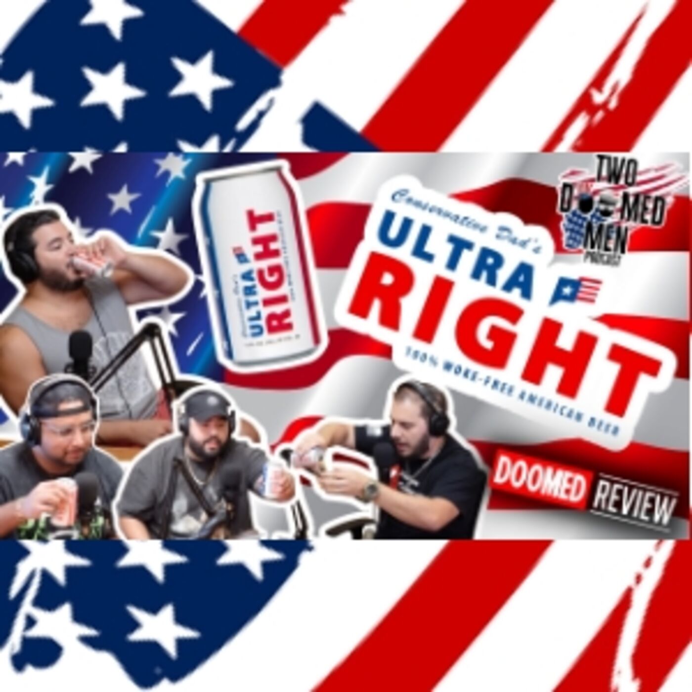 Conservative Dad's Ultra Right 100% Woke-Free American Beer Review