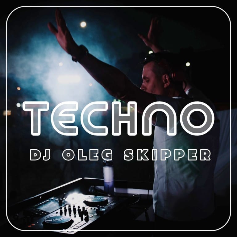 ⁣Dj Oleg Skipper - Dj Set for friends. Techno.