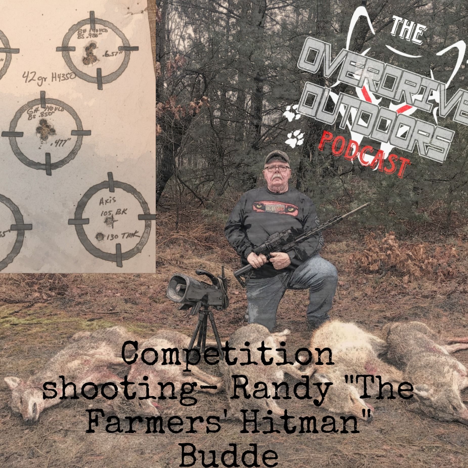 Competition Shooting- Randy Budde