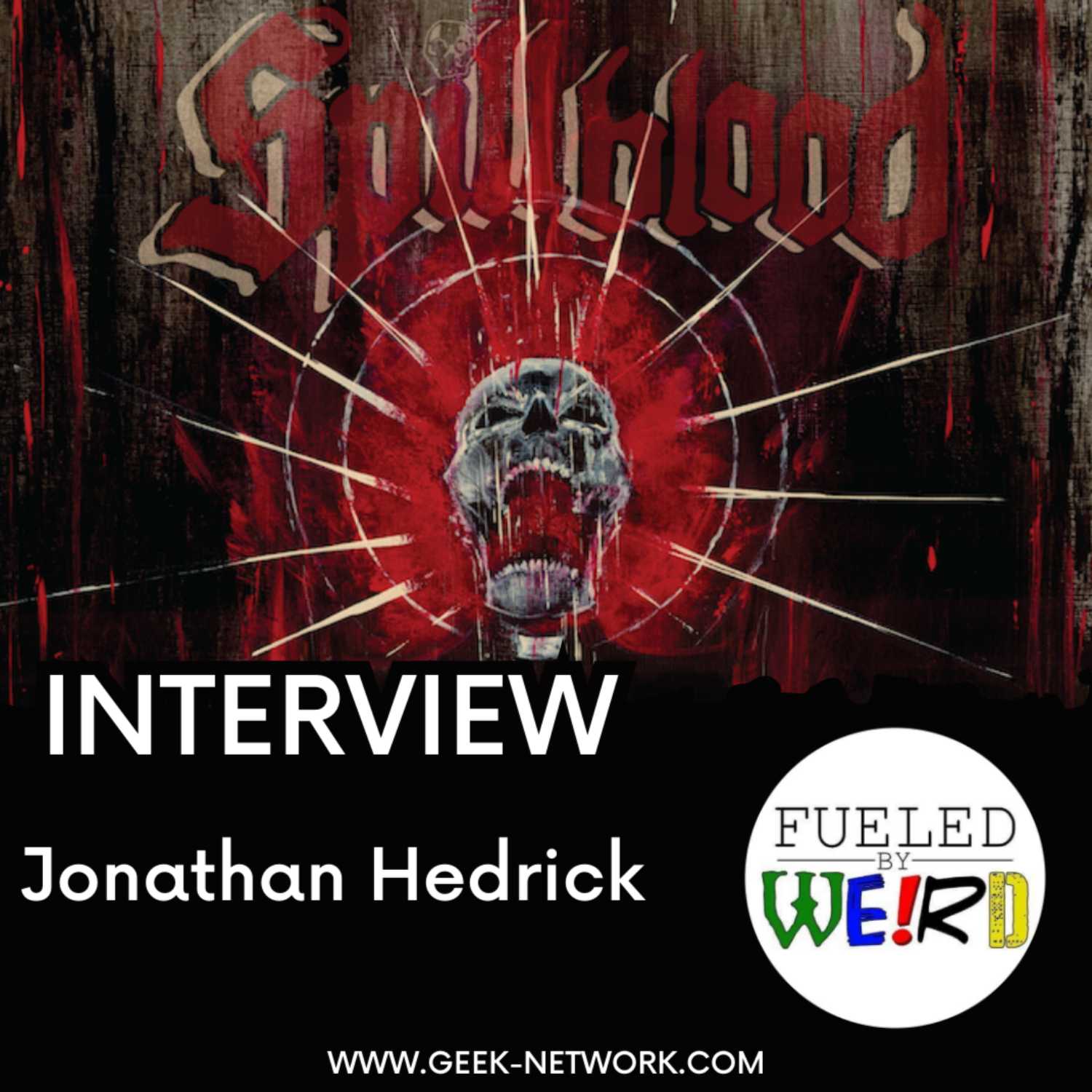 Jonathan Hedrick is ready to Spillblood