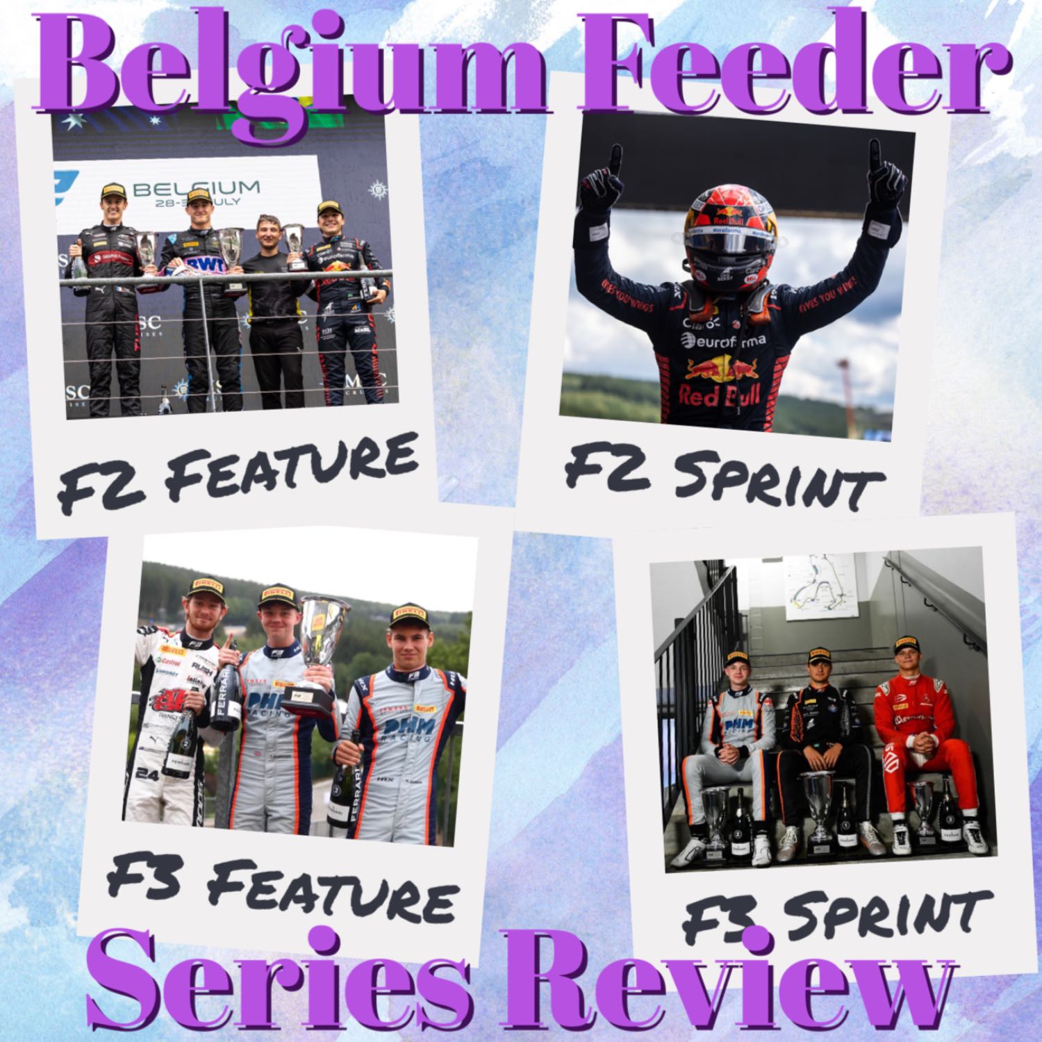 F2 & F3 Belgium Review - Flörsch Points, Fittipaldi Win, F3 Rumbles On