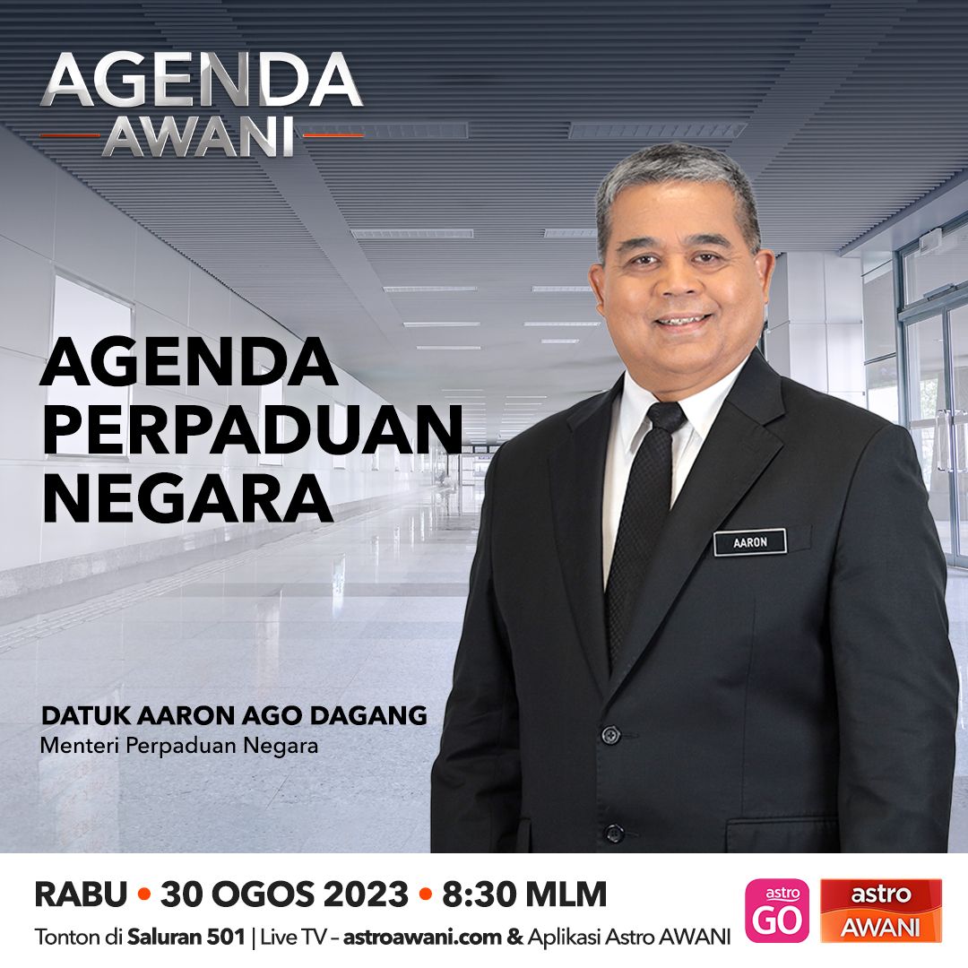 ⁣Agenda AWANI: Agenda Perpaduan Negara