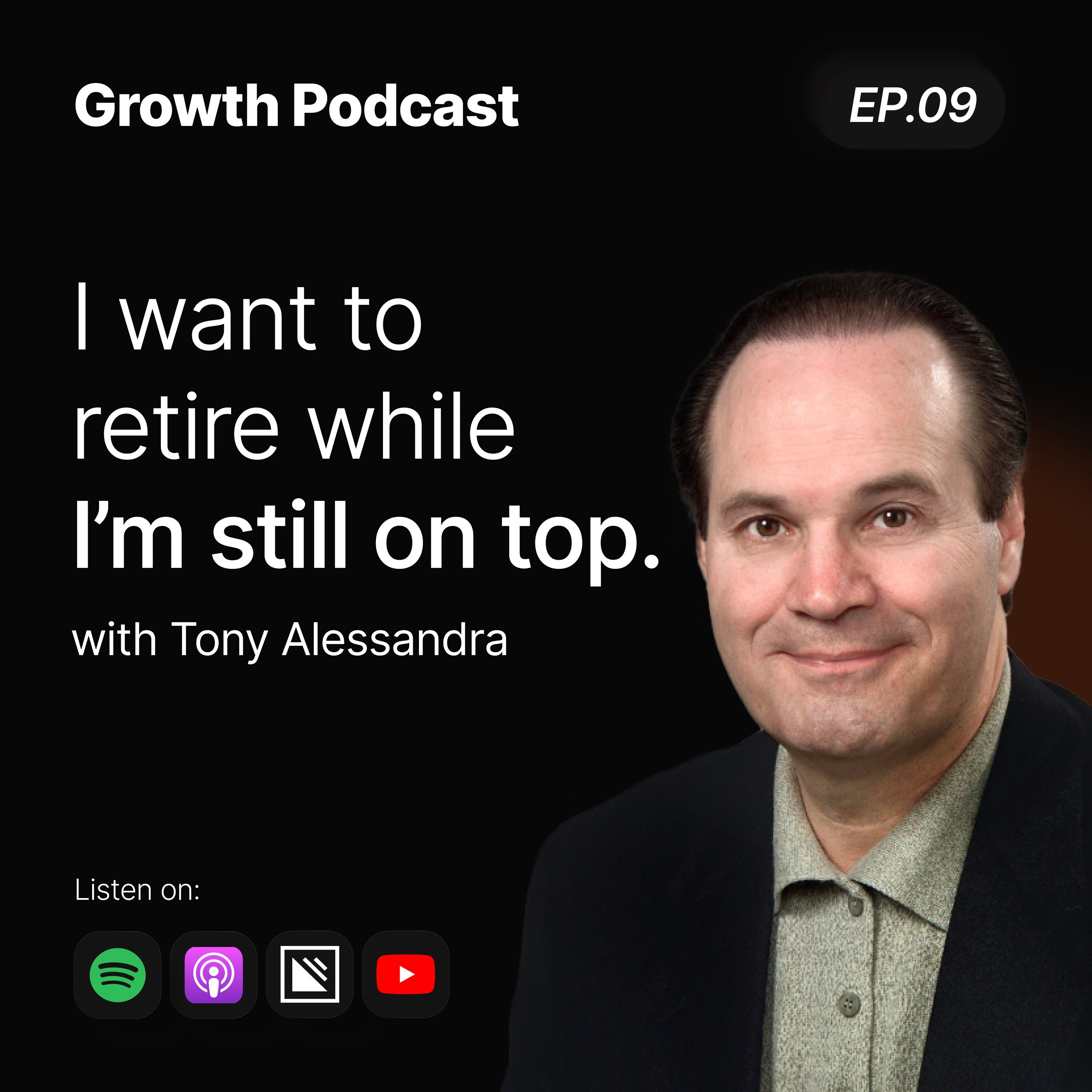 I want to retire while I’m still on top. Interview with Tony Alessandra