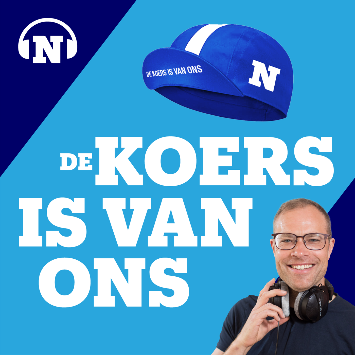 De koers is van ons 