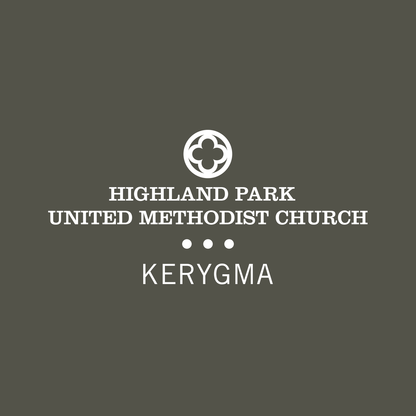 HPUMC - Kerygma Sermons (A Teaching Service) 