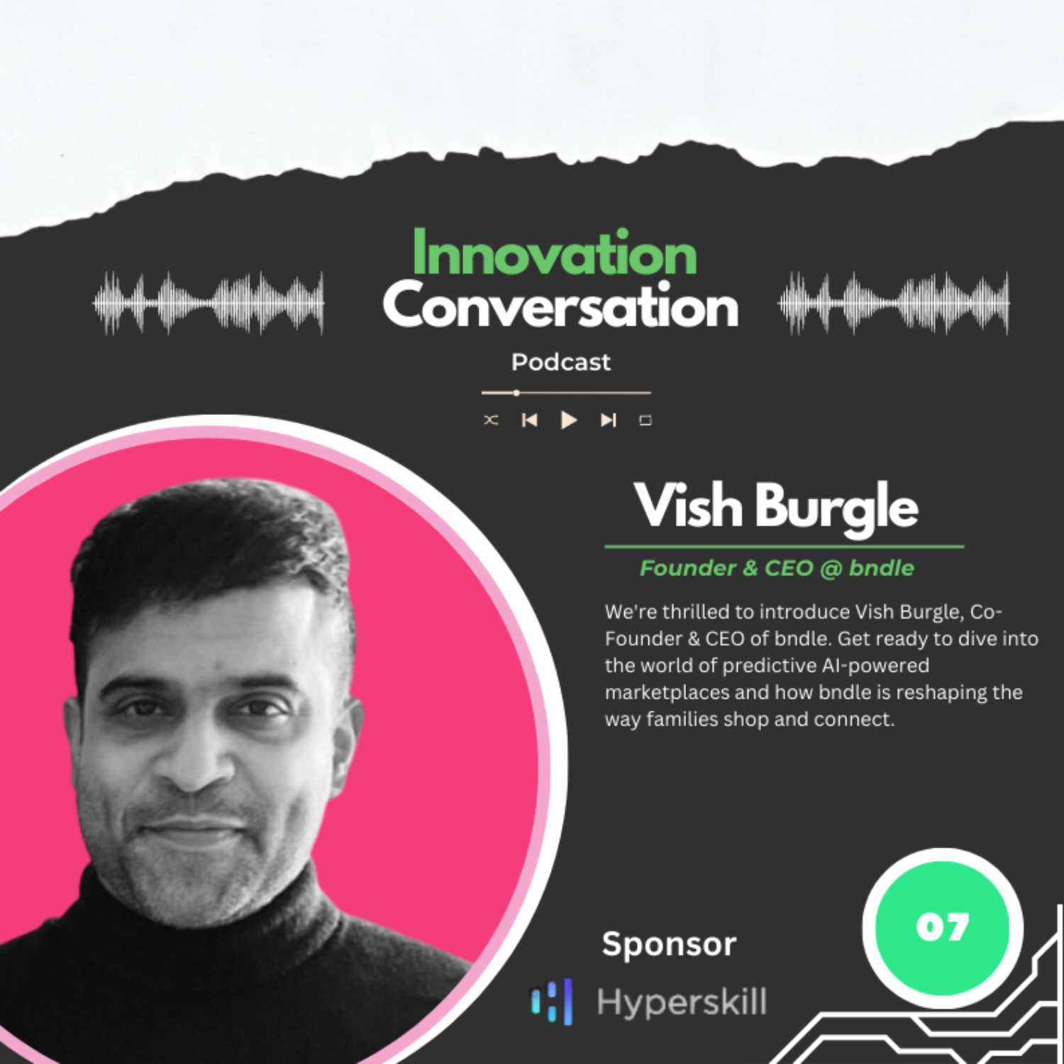 Revolutionising Parenthood: Vish Burgle's Journey with bndle